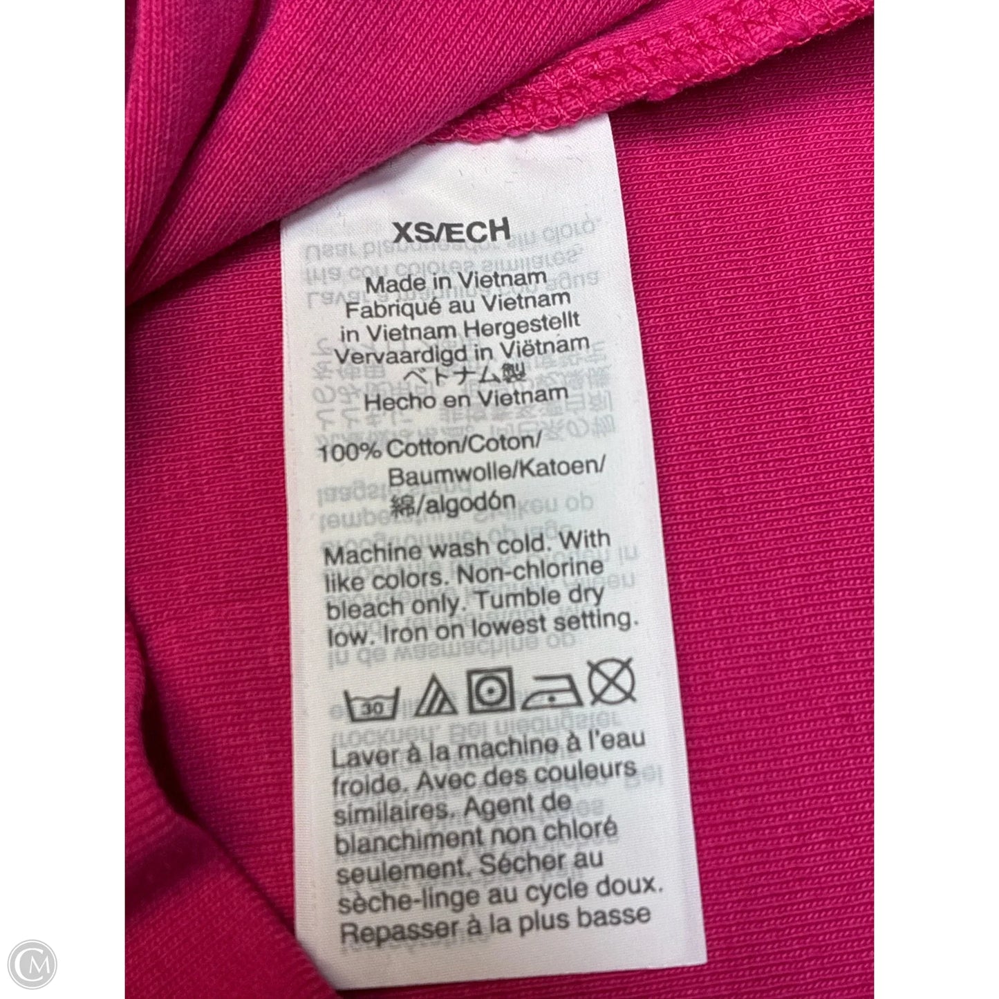 Top Short Sleeve Basic By J. Crew In Pink, Size: Xs