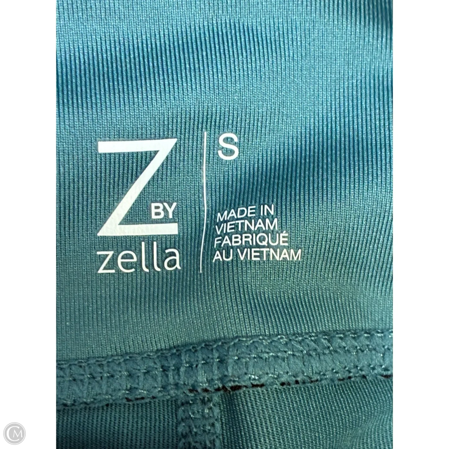 Athletic Leggings By Zella In Teal, Size: S