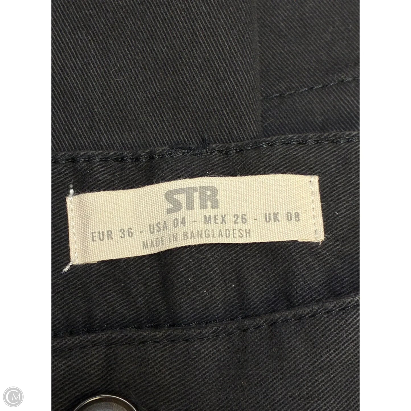 Pants Cargo & Utility By Clothes Mentor In Black, Size: 4