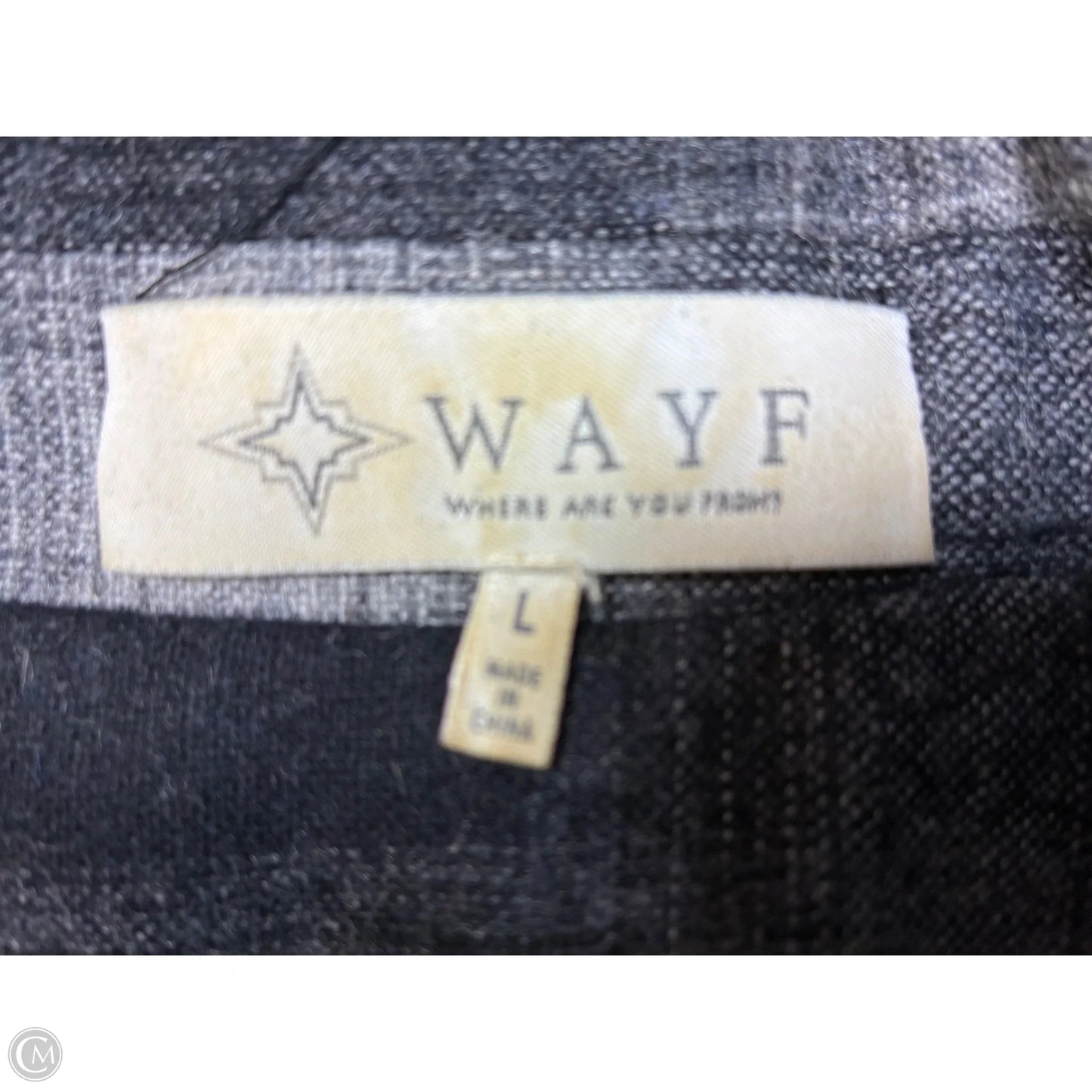 Dress Work By Wayf In Grey, Size: L
