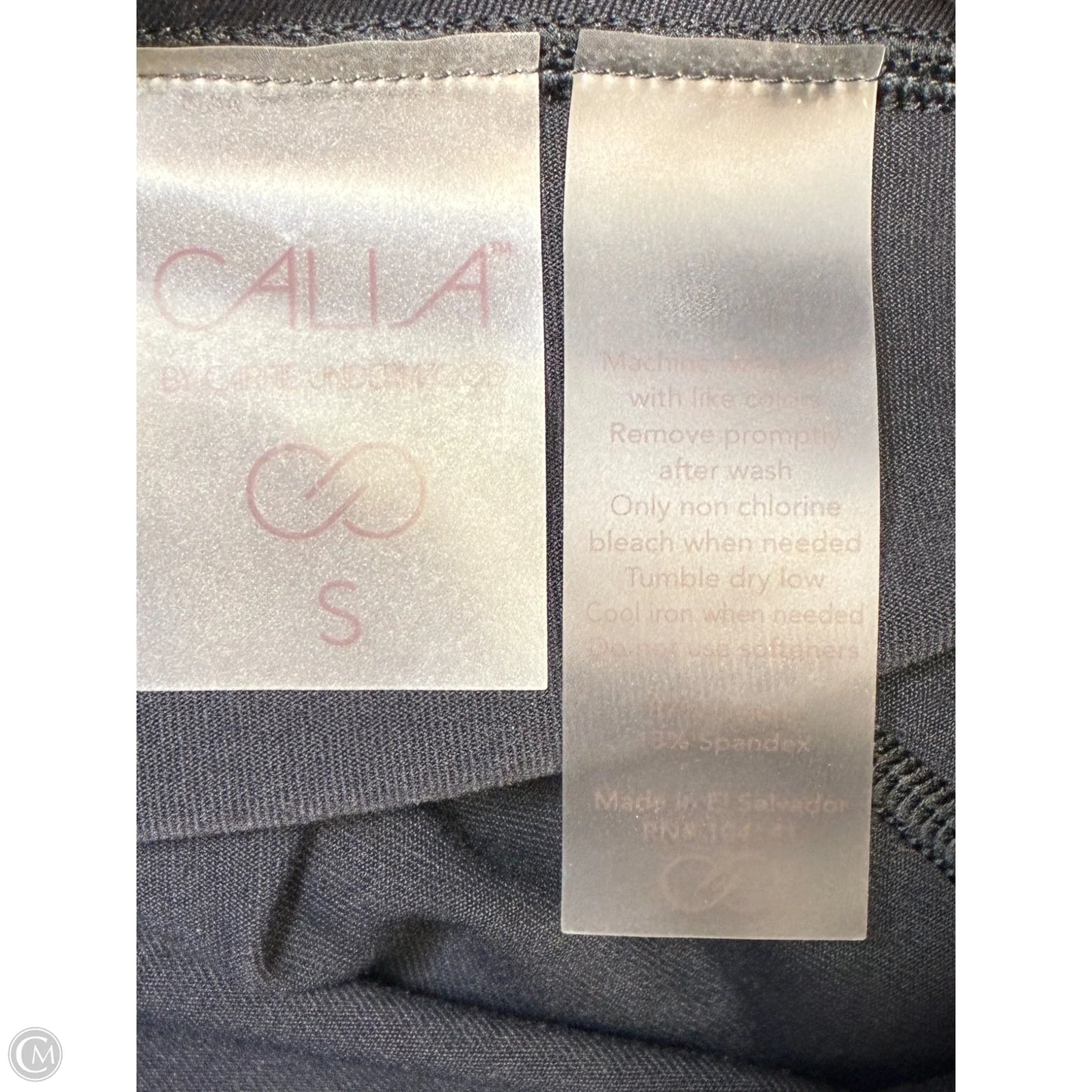 Athletic Leggings By Calia In Black, Size: S