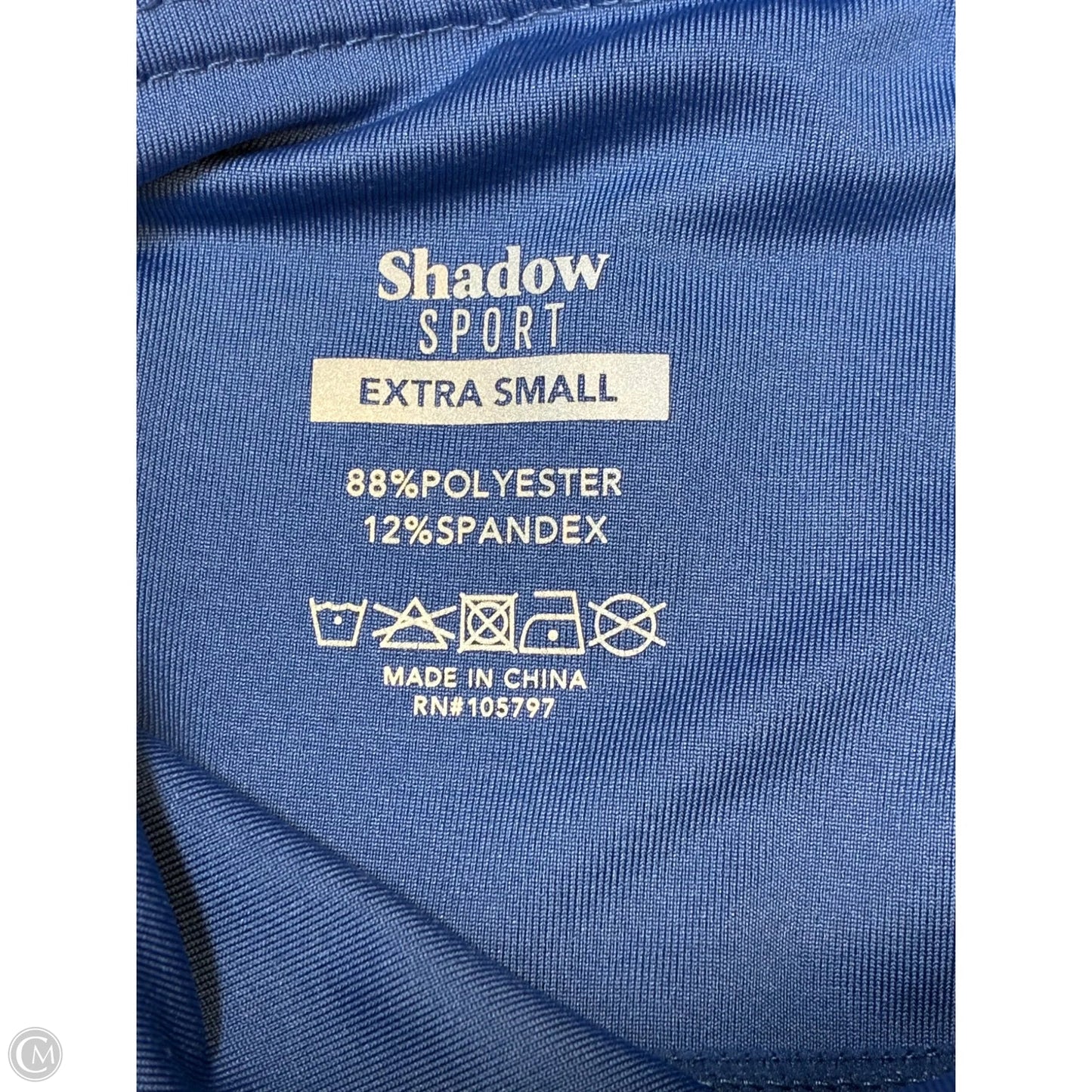 Athletic Leggings By Cmf In Blue, Size: Xs