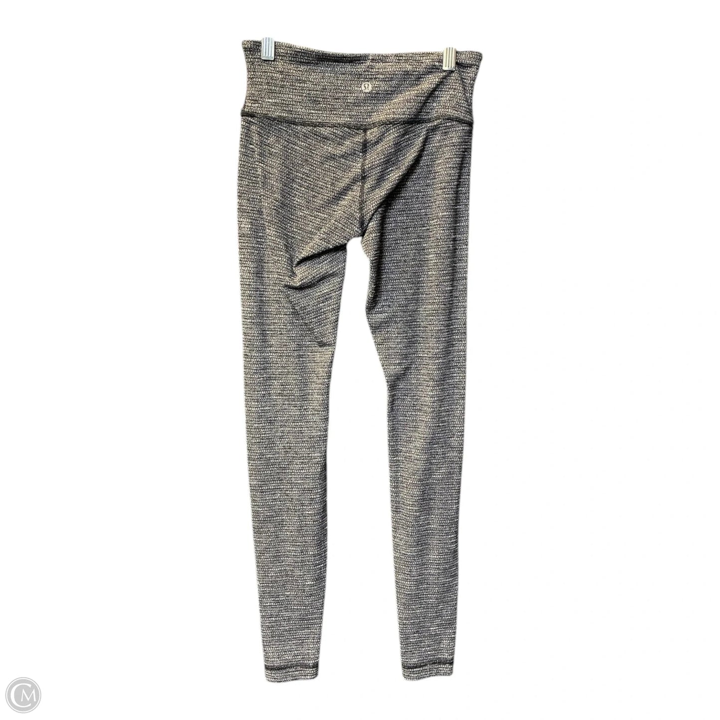 Athletic Leggings By Lululemon In Grey, Size: S
