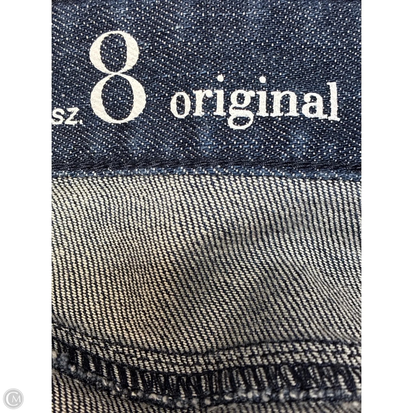 Shorts By Ann Taylor In Blue Denim, Size: 8