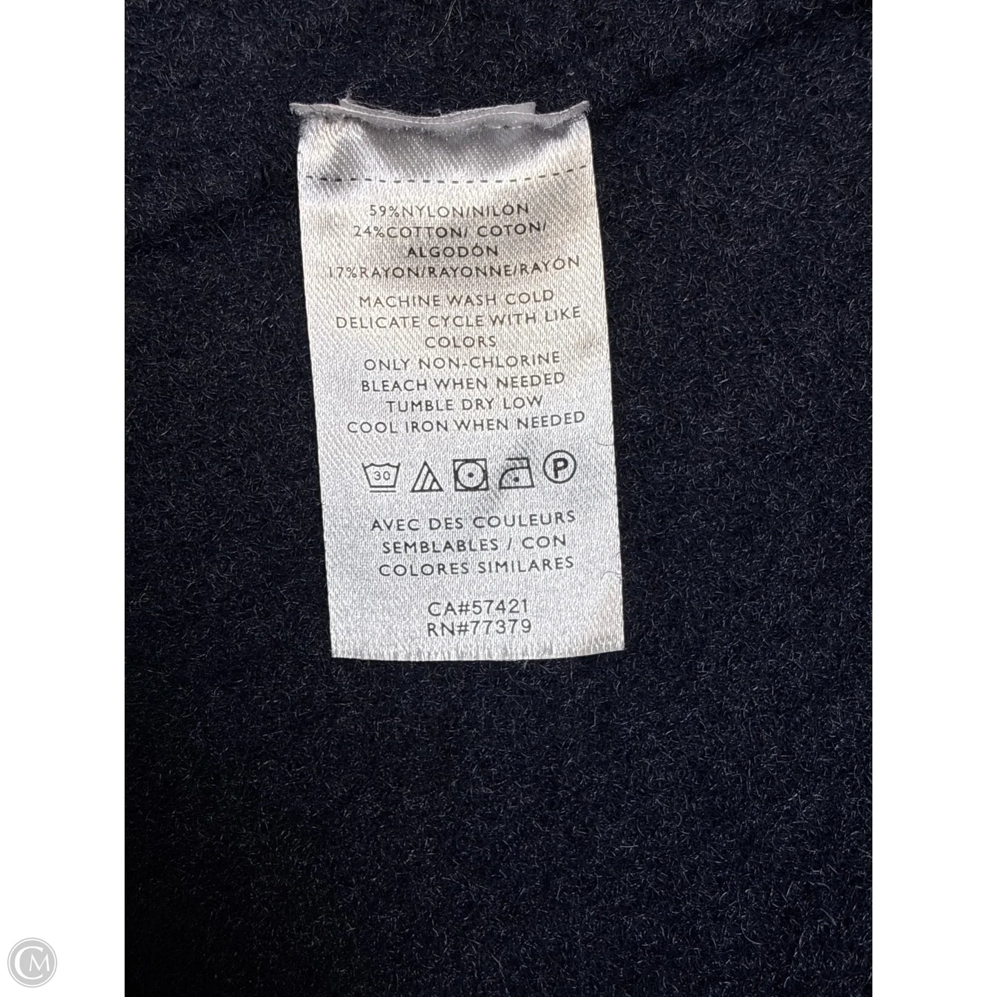 Cardigan By Ann Taylor In Blue, Size: Xs