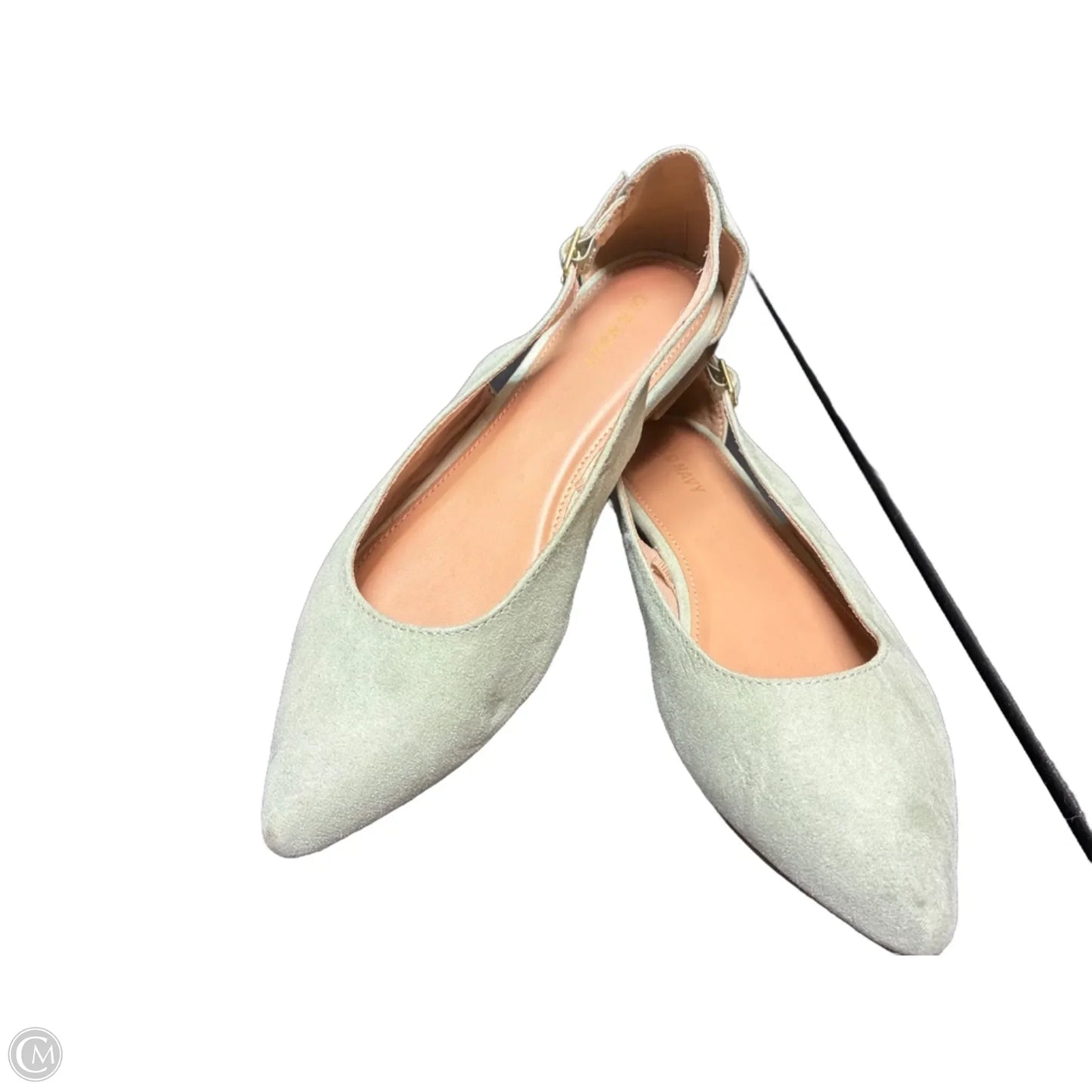 Shoes Flats By Old Navy In Green, Size: 6.5