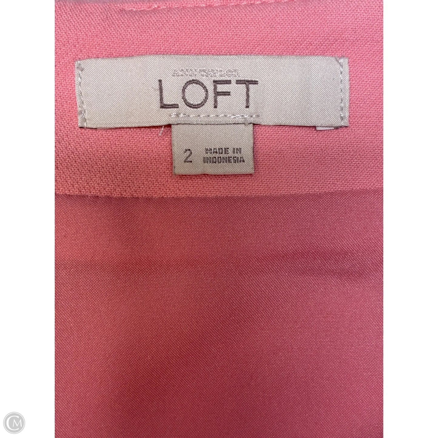 Skirt Mini & Short By Loft In Pink, Size: Xs