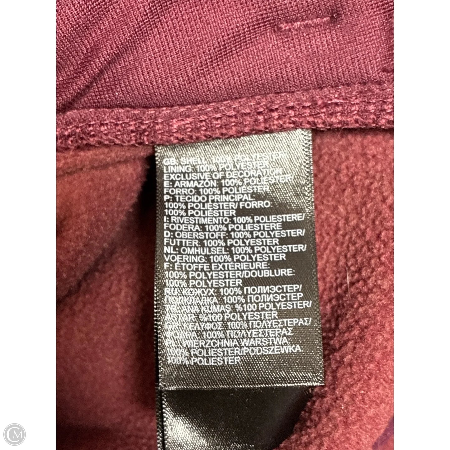 Sweater By The North Face In Purple, Size: Xs