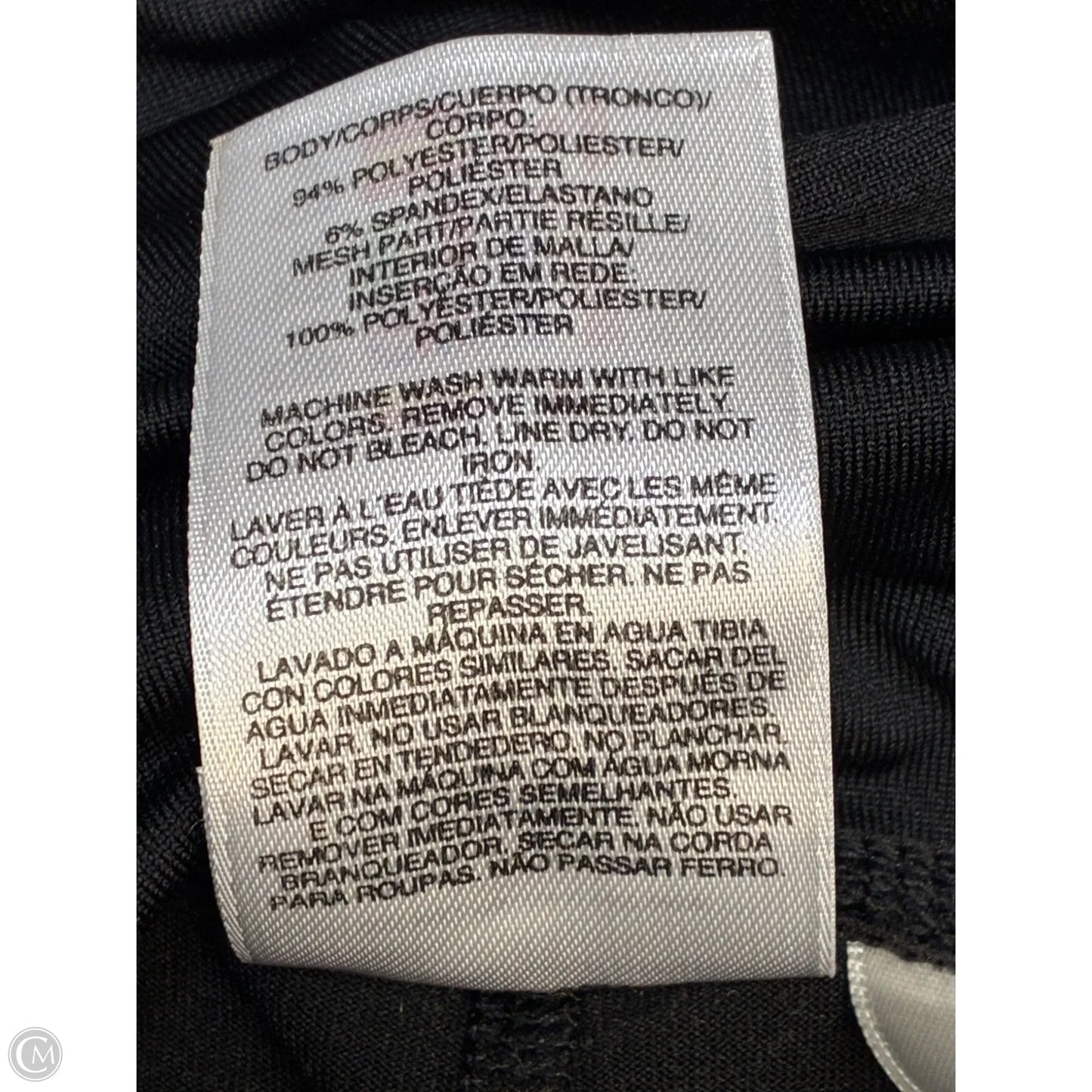 Athletic Leggings By Lululemon In Black, Size: 8