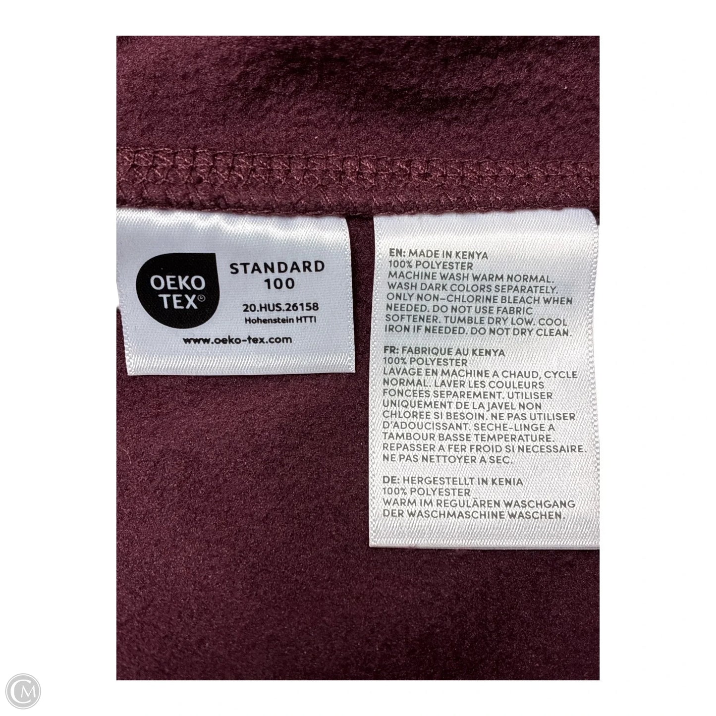 Sweater By Lands End In Red, Size: Xs