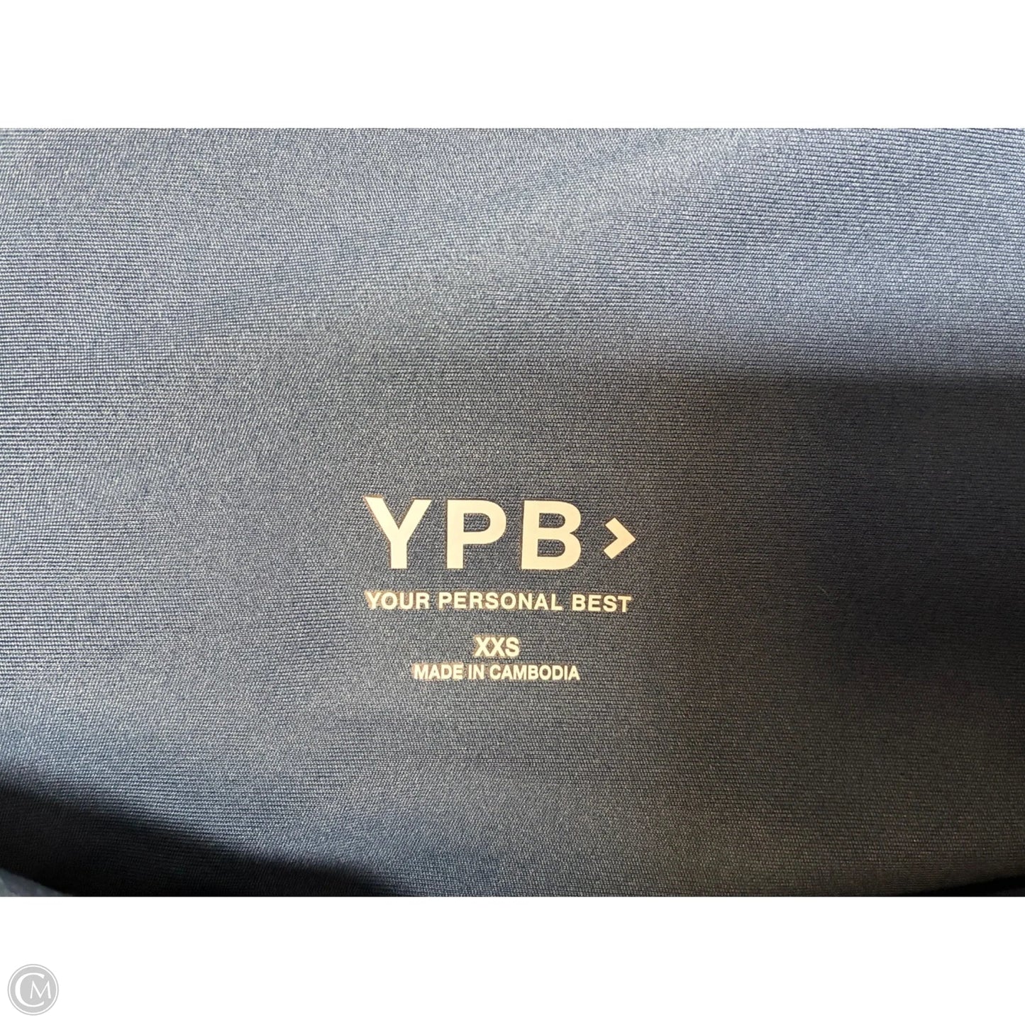Athletic Leggings By Ypb In Blue, Size: Xs