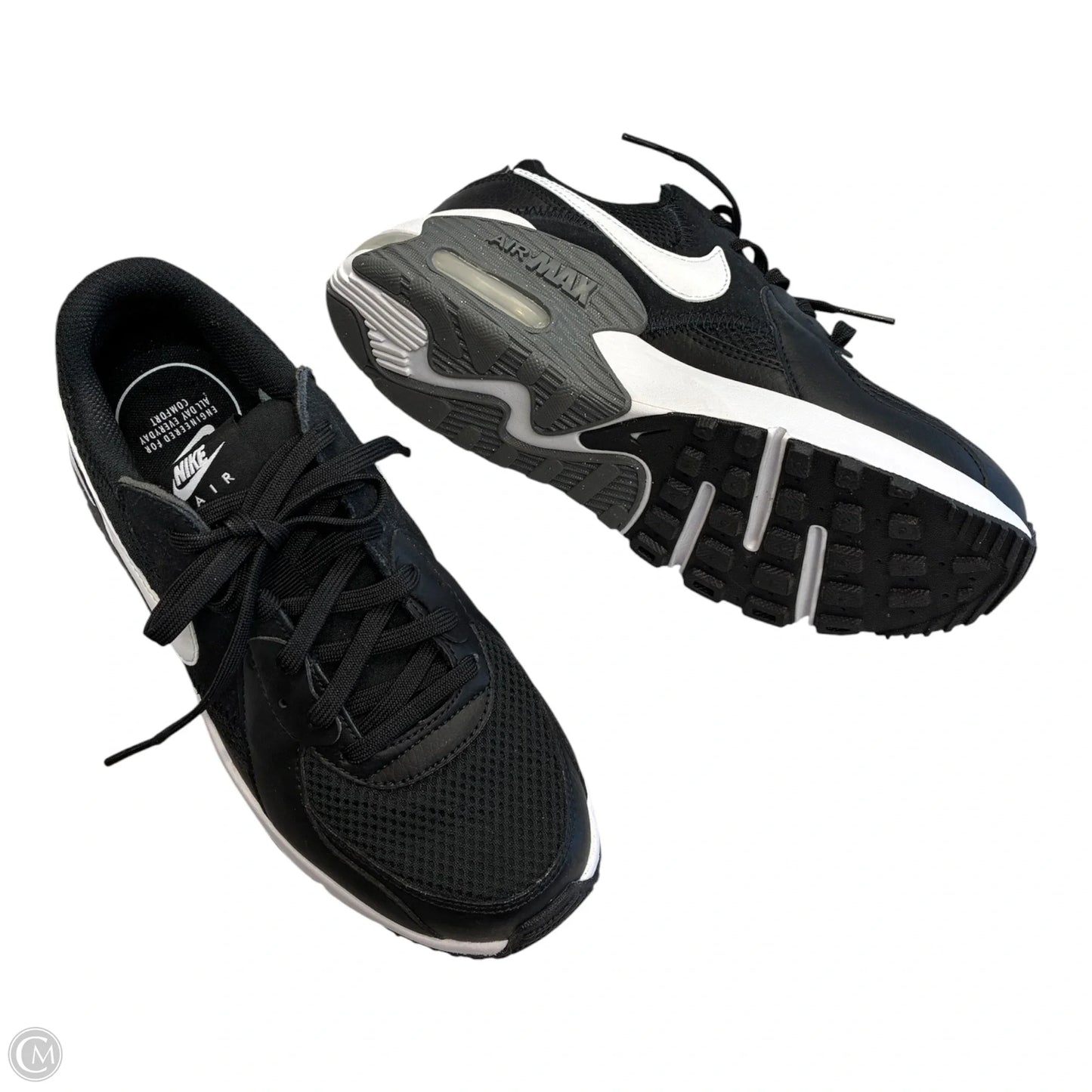 Shoes Sneakers By Nike In Black, Size: 6