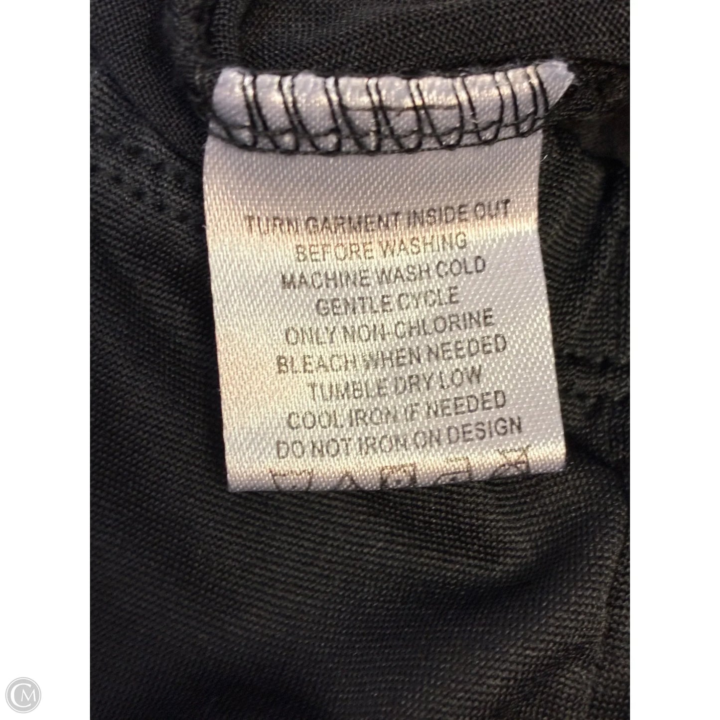 Pants Leggings By Clothes Mentor In Black, Size: S