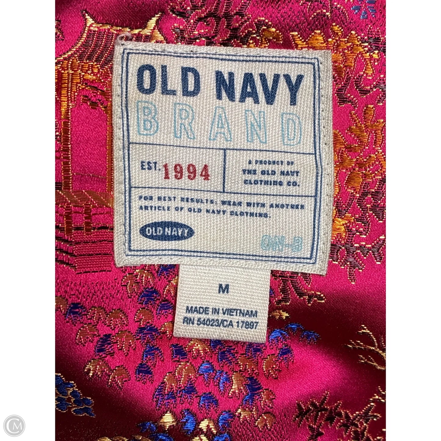 Coat Puffer & Quilted By Old Navy In Black, Size: M