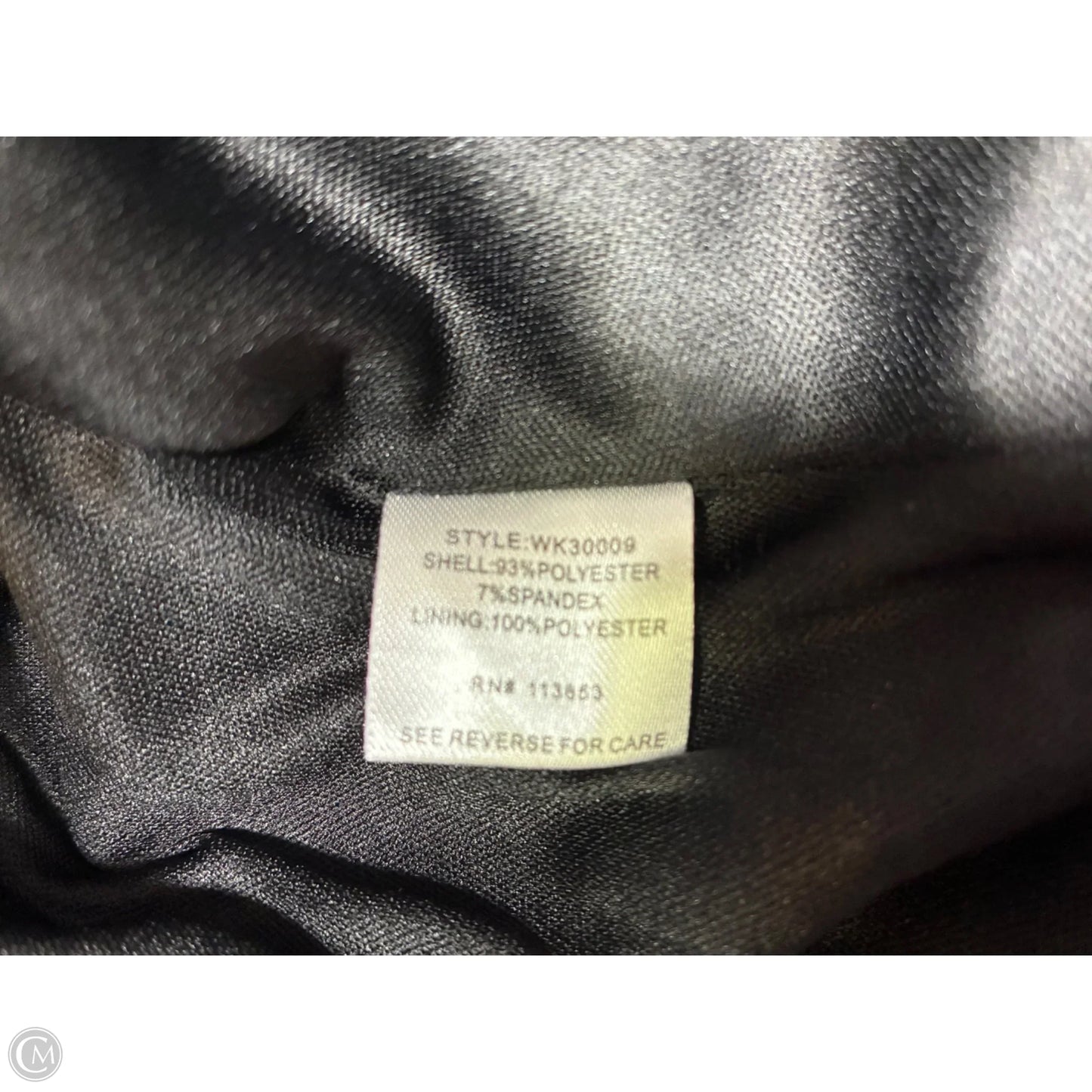 Jacket Moto By Market & Spruce In Black, Size: L