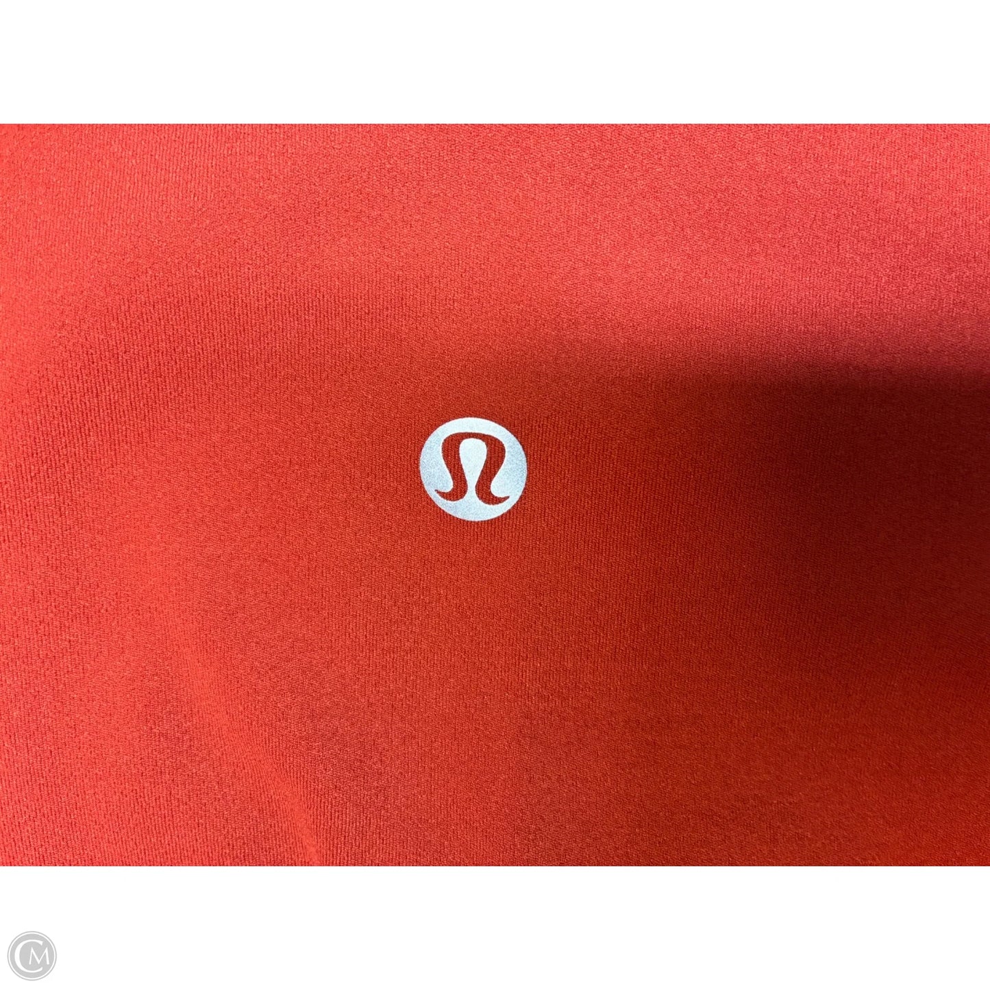 Athletic Leggings By Lululemon In Orange, Size: Xs