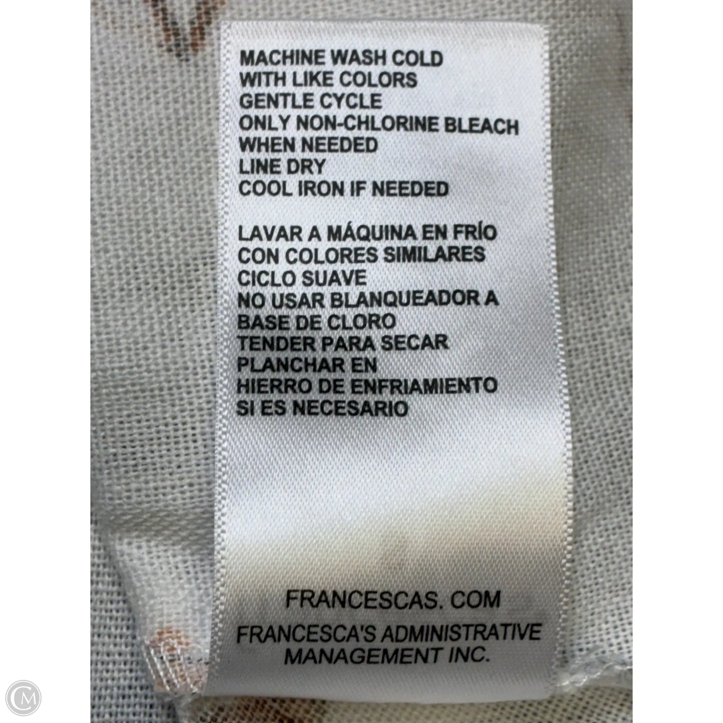 Dress Casual Maxi By Francesca's In White, Size: S