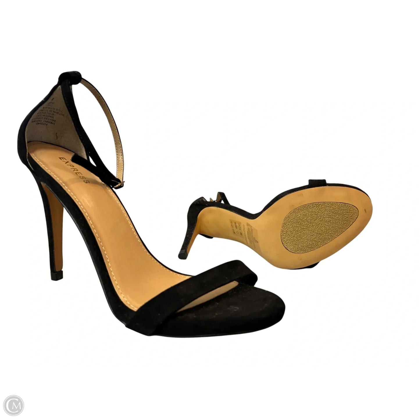 Shoes Heels Stiletto By Express In Black, Size: 8