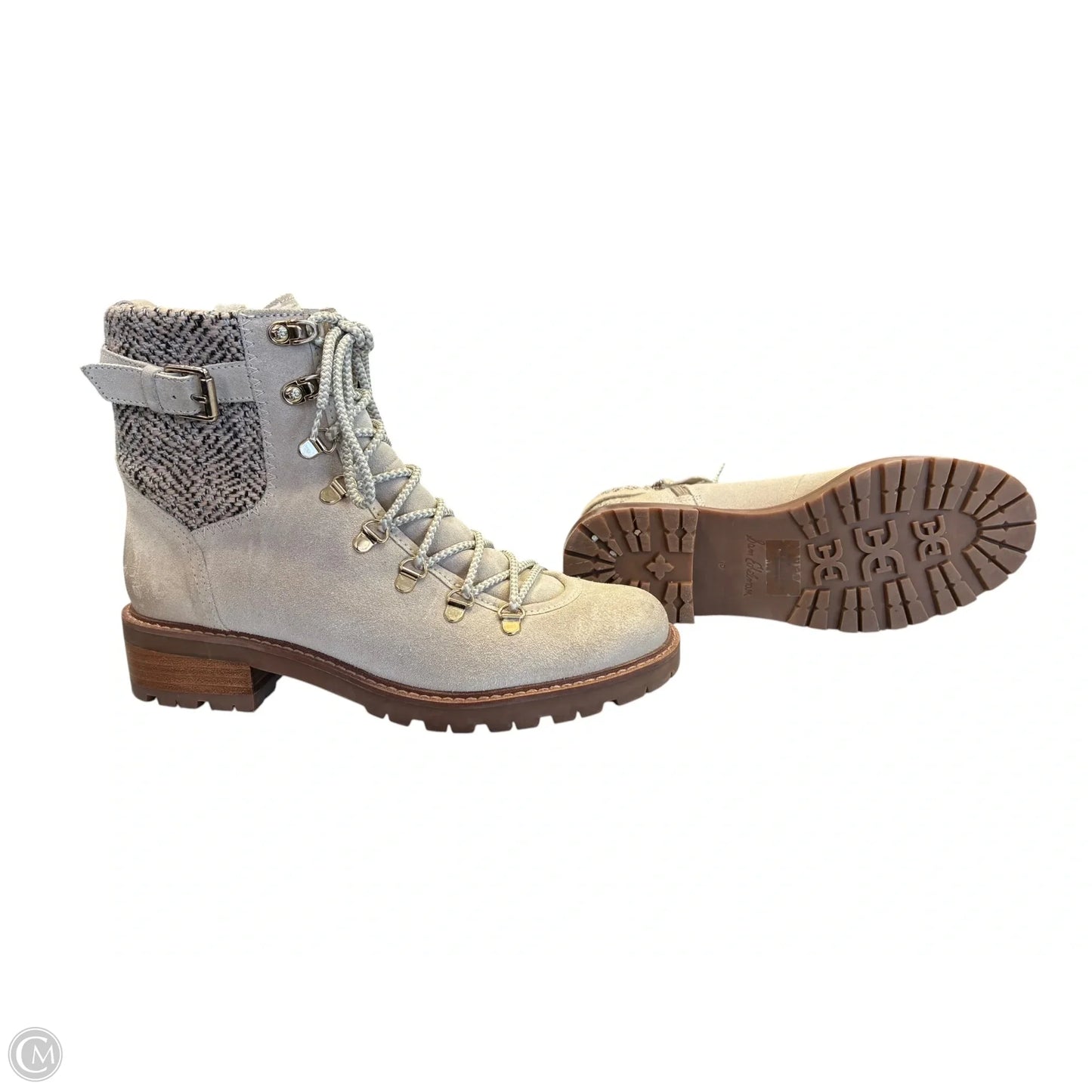 Boots Hiking By Sam Edelman In Tan, Size: 10