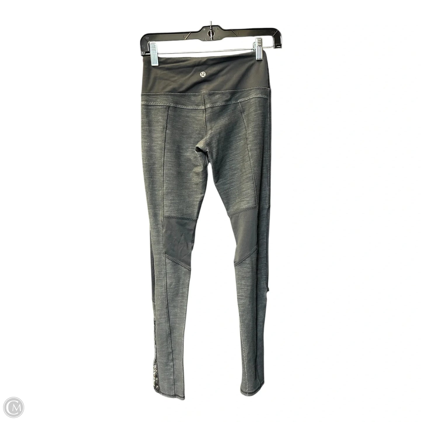 Pants Leggings By Lululemon In Grey, Size: Xs