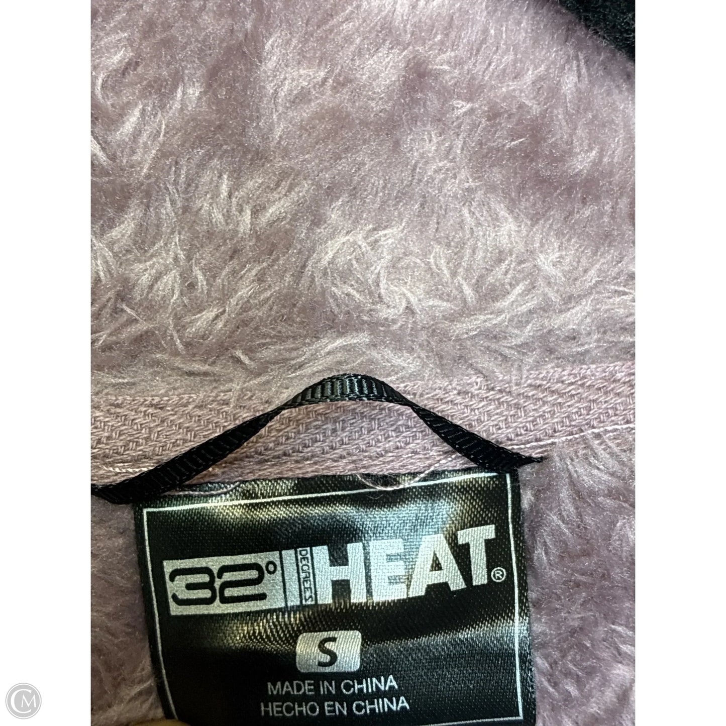 Jacket Fleece By 32 Degrees In Purple, Size: S