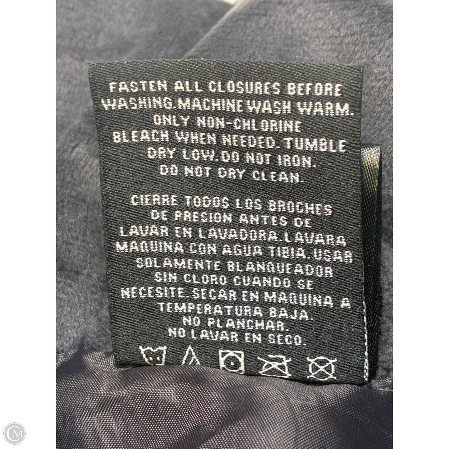 Vest Puffer & Quilted By Cme In Grey, Size: Xxl