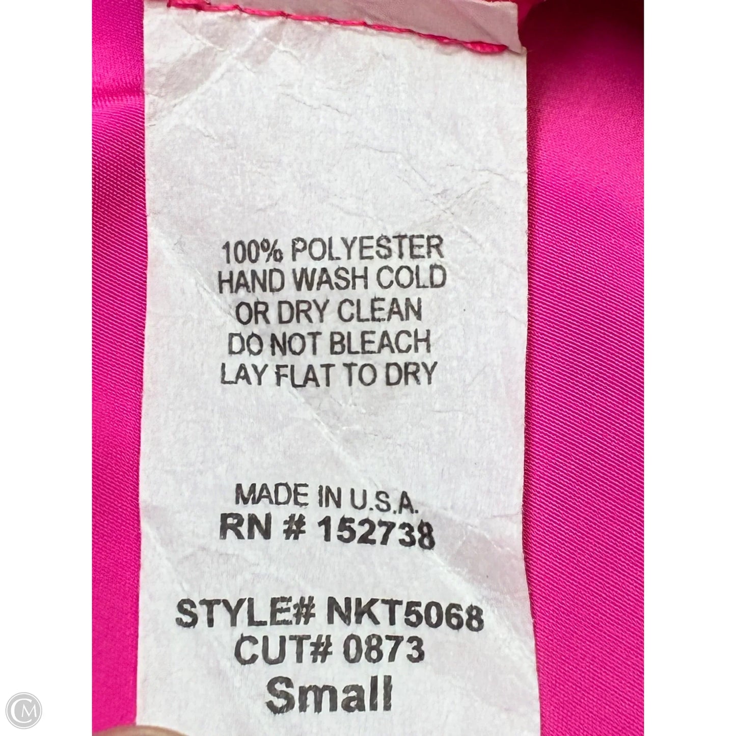 Top Sleeveless By Karlie In Pink, Size: S