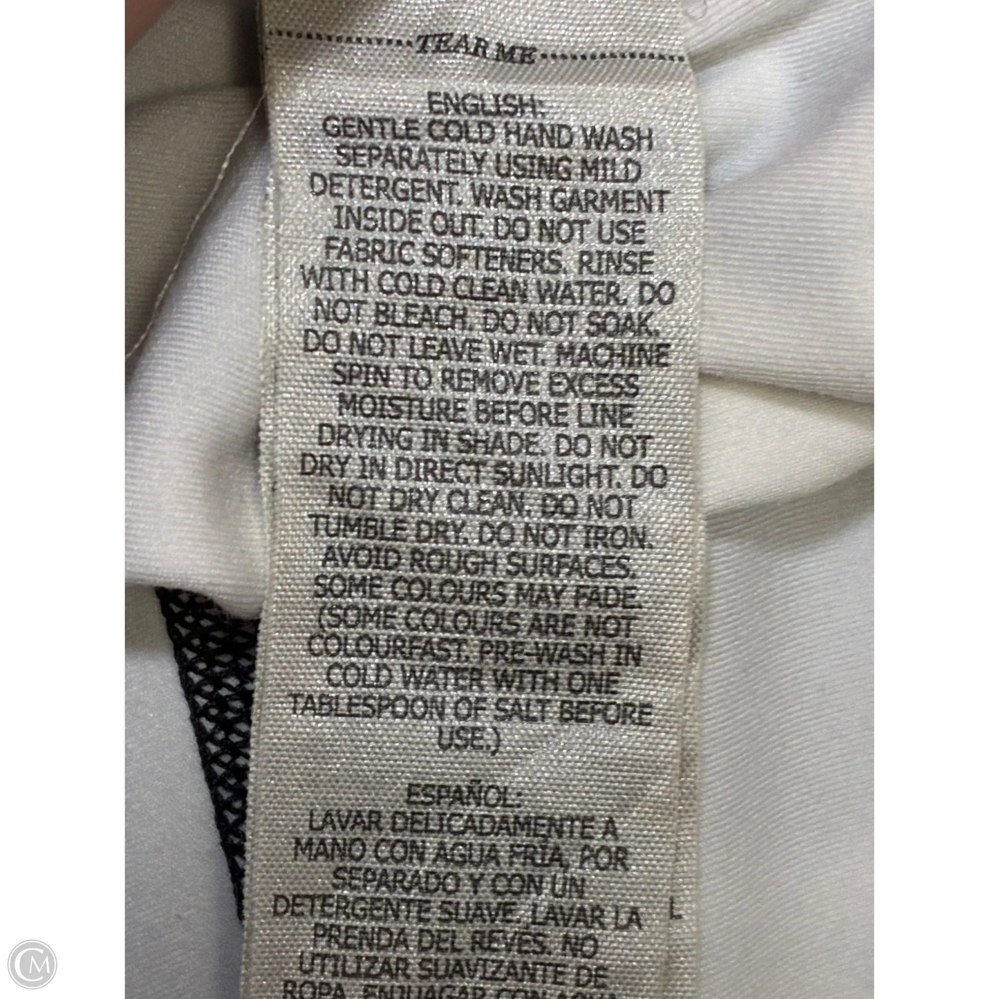 Athletic Leggings By Lorna Jane In Black & White, Size: S