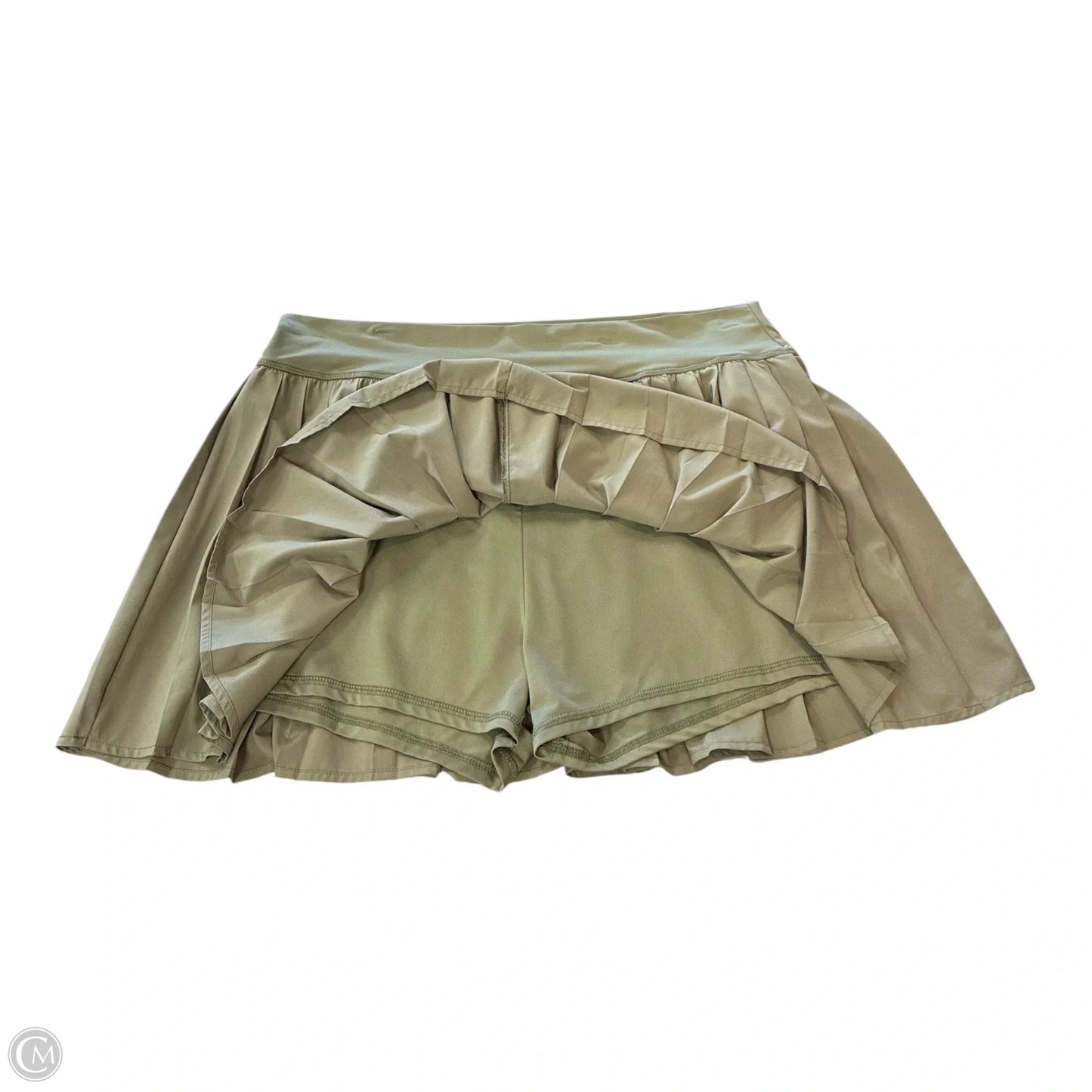 Skirt Mini & Short By No Boundaries In Green, Size: Xxl