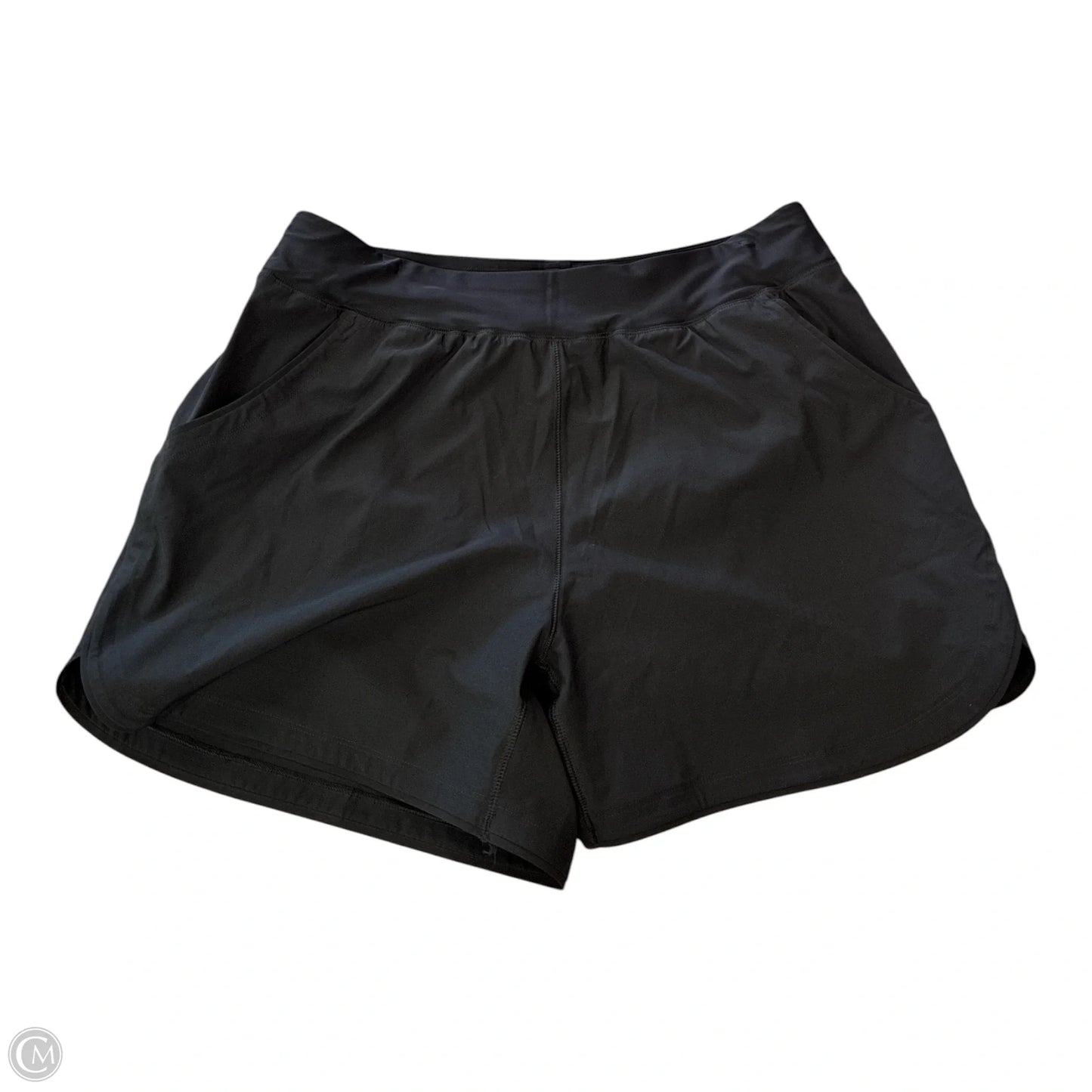 Shorts By Lands End In Black, Size: 18w