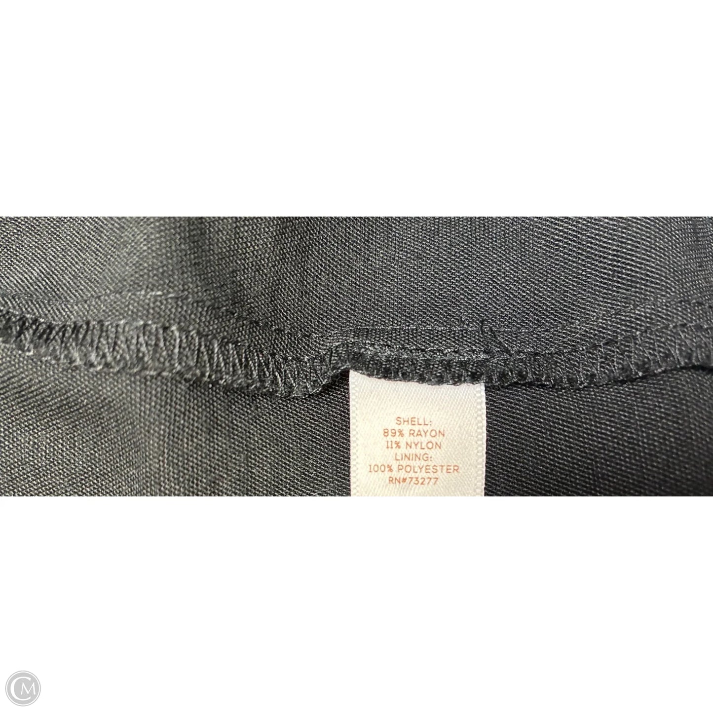 Jacket Other By Clothes Mentor In Black, Size: Xl