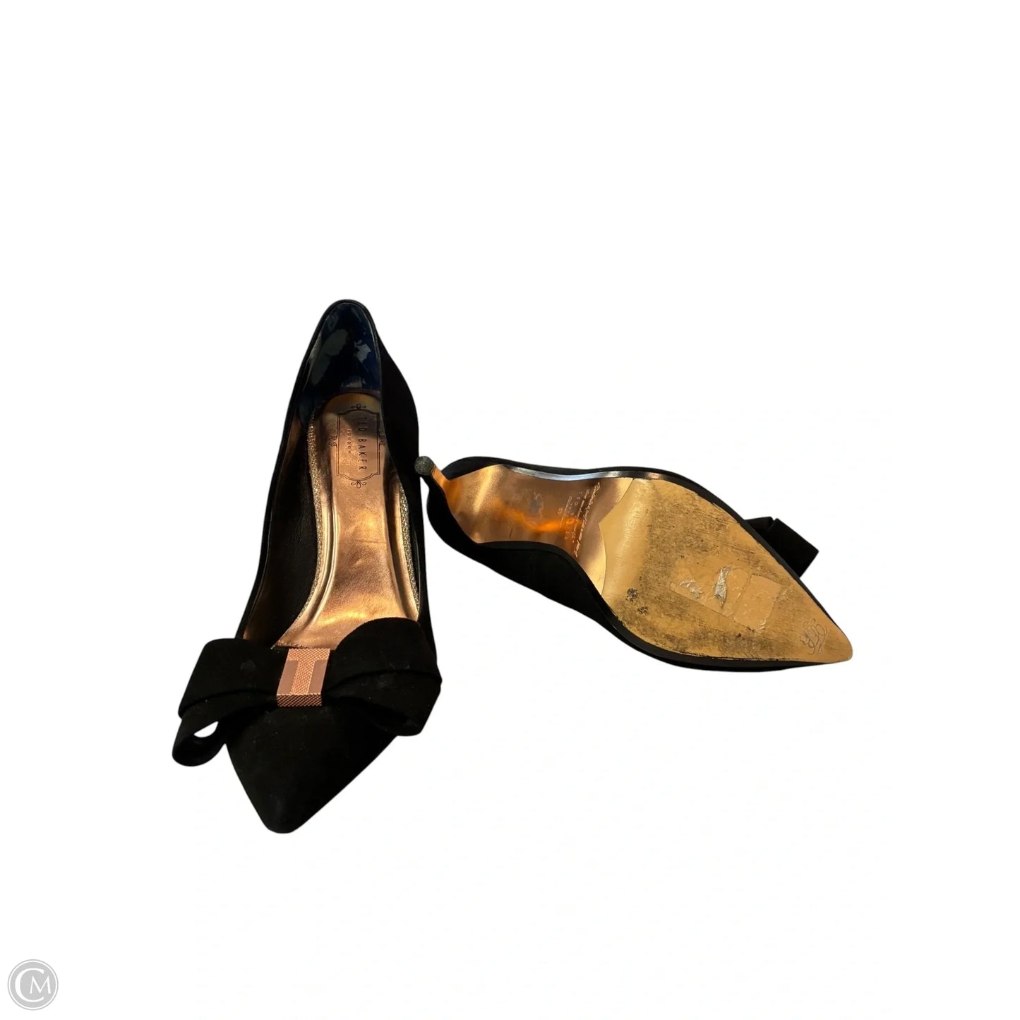 Shoes Heels Stiletto By Ted Baker In Black, Size: 8.5