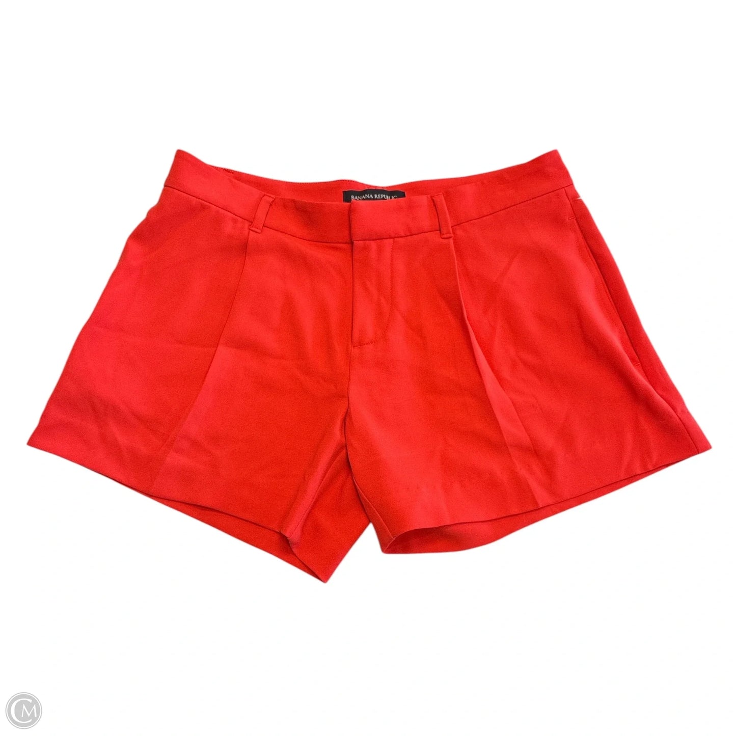 Shorts By Banana Republic In Orange, Size: 0petite