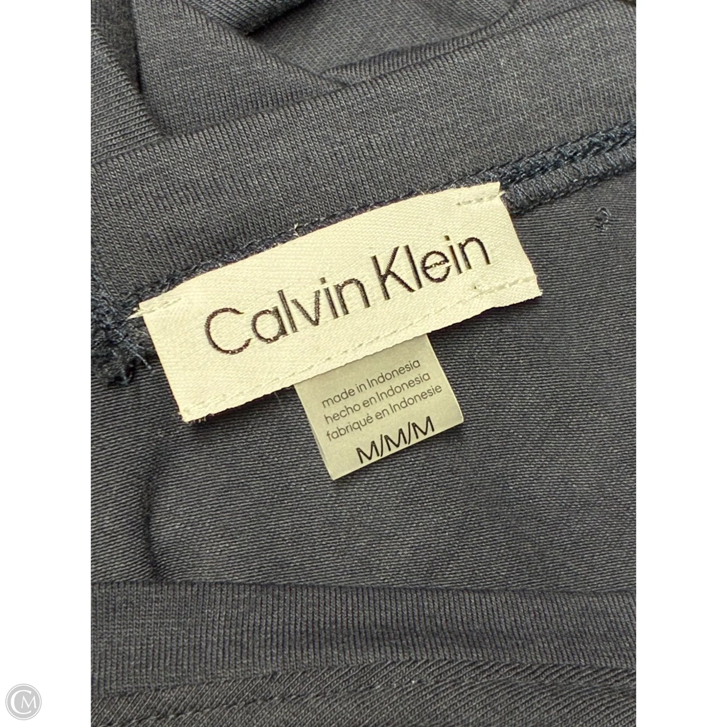 Romper By Calvin Klein In Navy, Size: M
