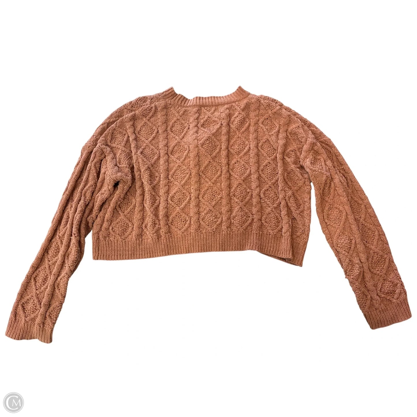 Sweater By Pink Rose In Tan, Size: M