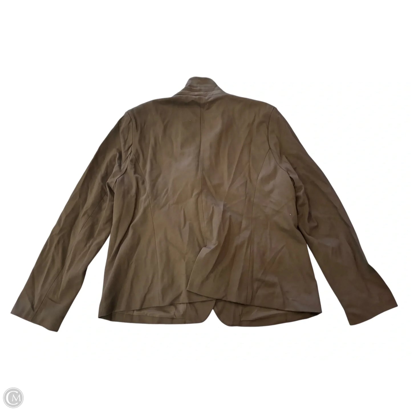 Blazer By Versona In Brown, Size: Xxl