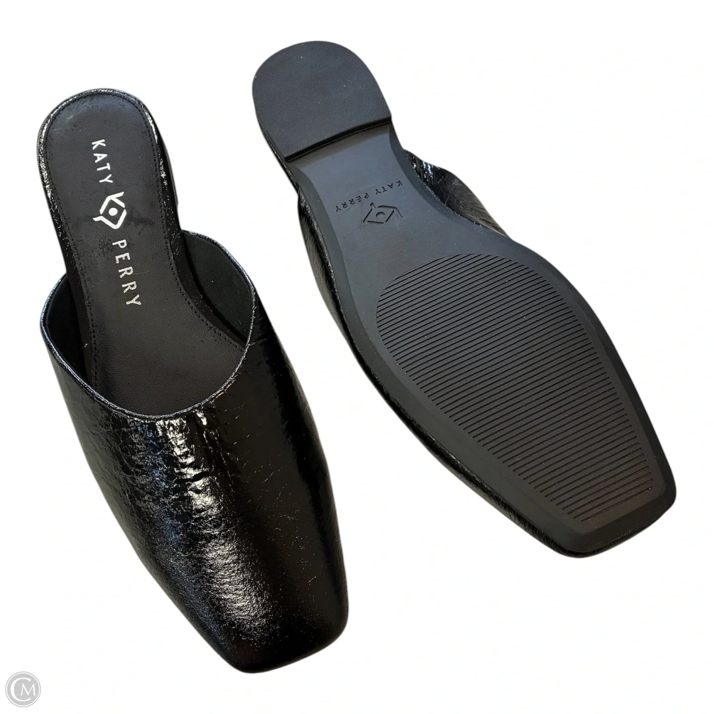 Shoes Flats By Katy Perry In Black, Size: 9