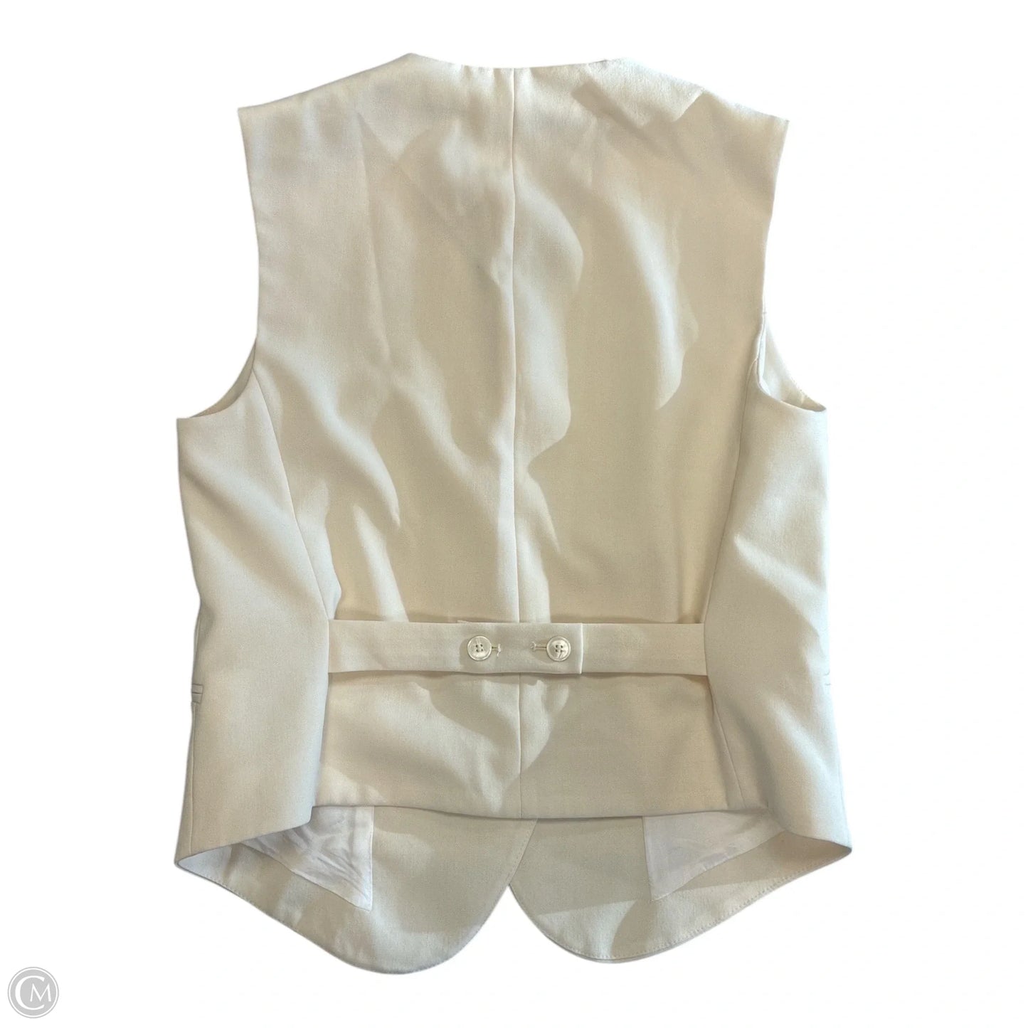 Vest Other By Zara In Cream, Size: S