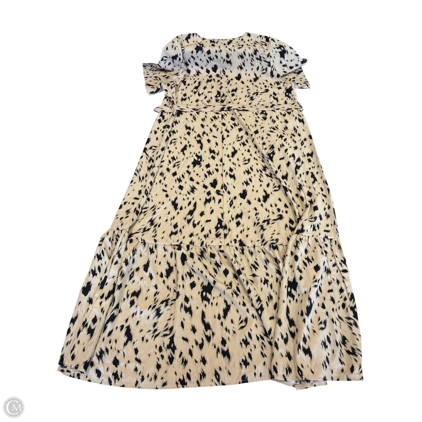 Dress Casual Maxi By Cmf In Animal Print, Size: Xl