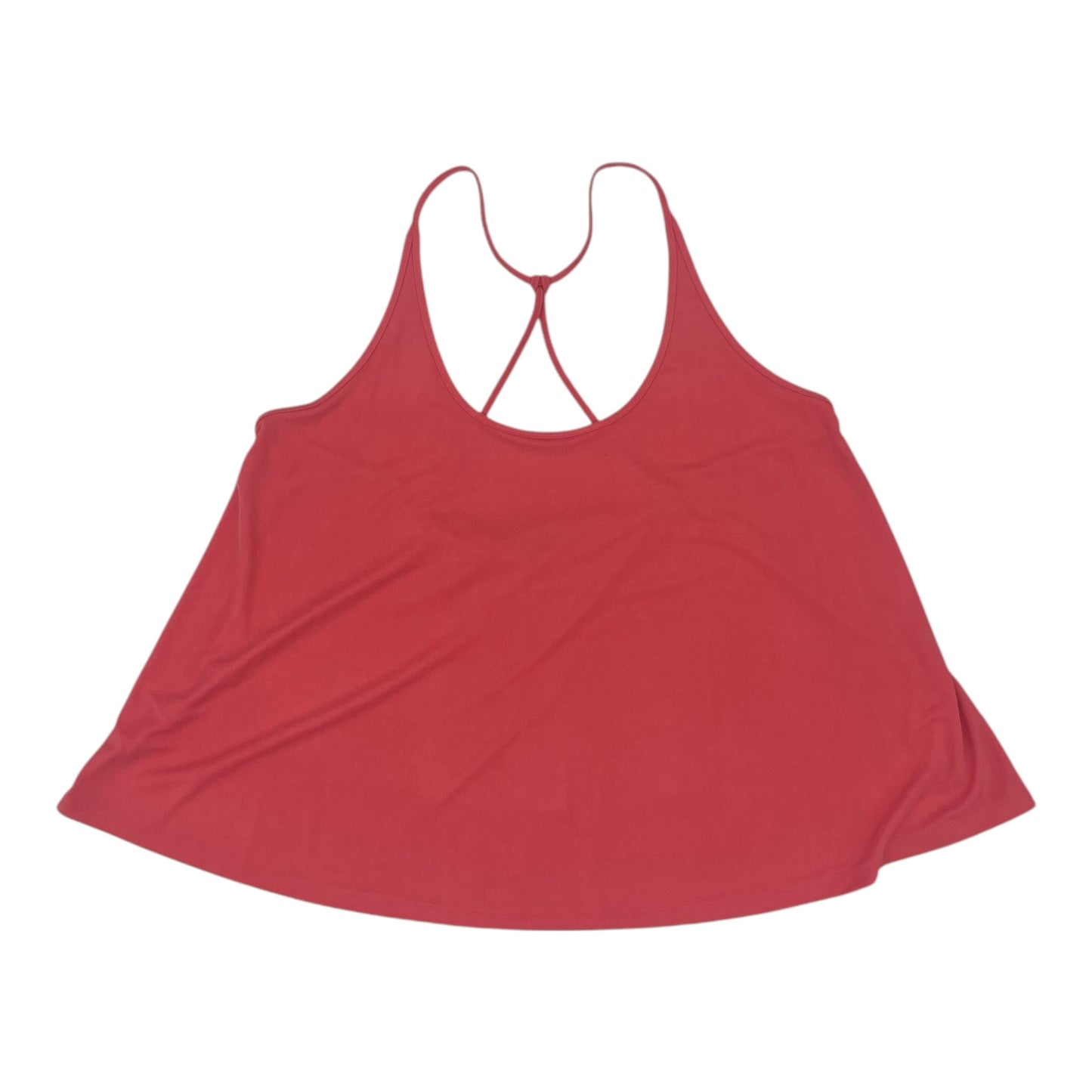 Top Sleeveless By Old Navy In Coral, Size:Xl