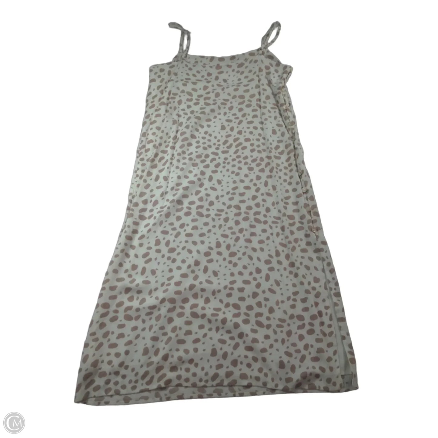 Dress Casual Midi By Clothes Mentor In Animal Print, Size: S