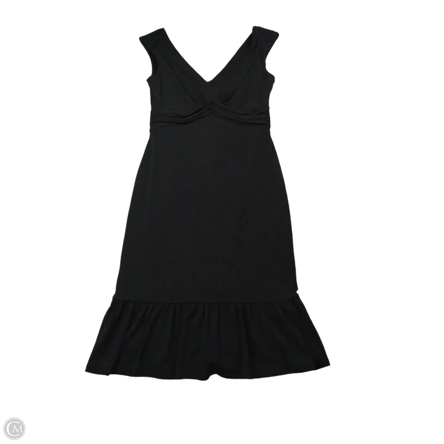 Dress Party Midi By White House Black Market In Black, Size: 4