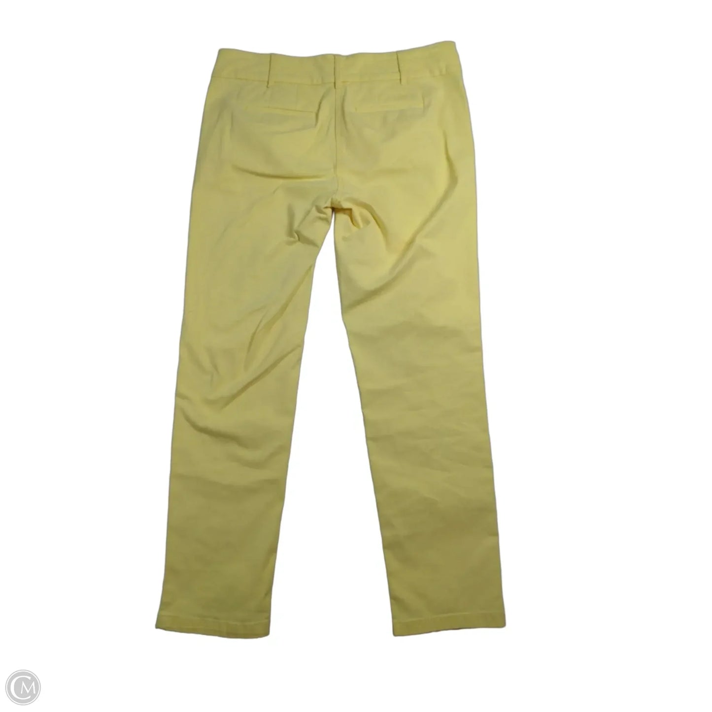 Pants Chinos & Khakis By Loft In Yellow, Size: 2