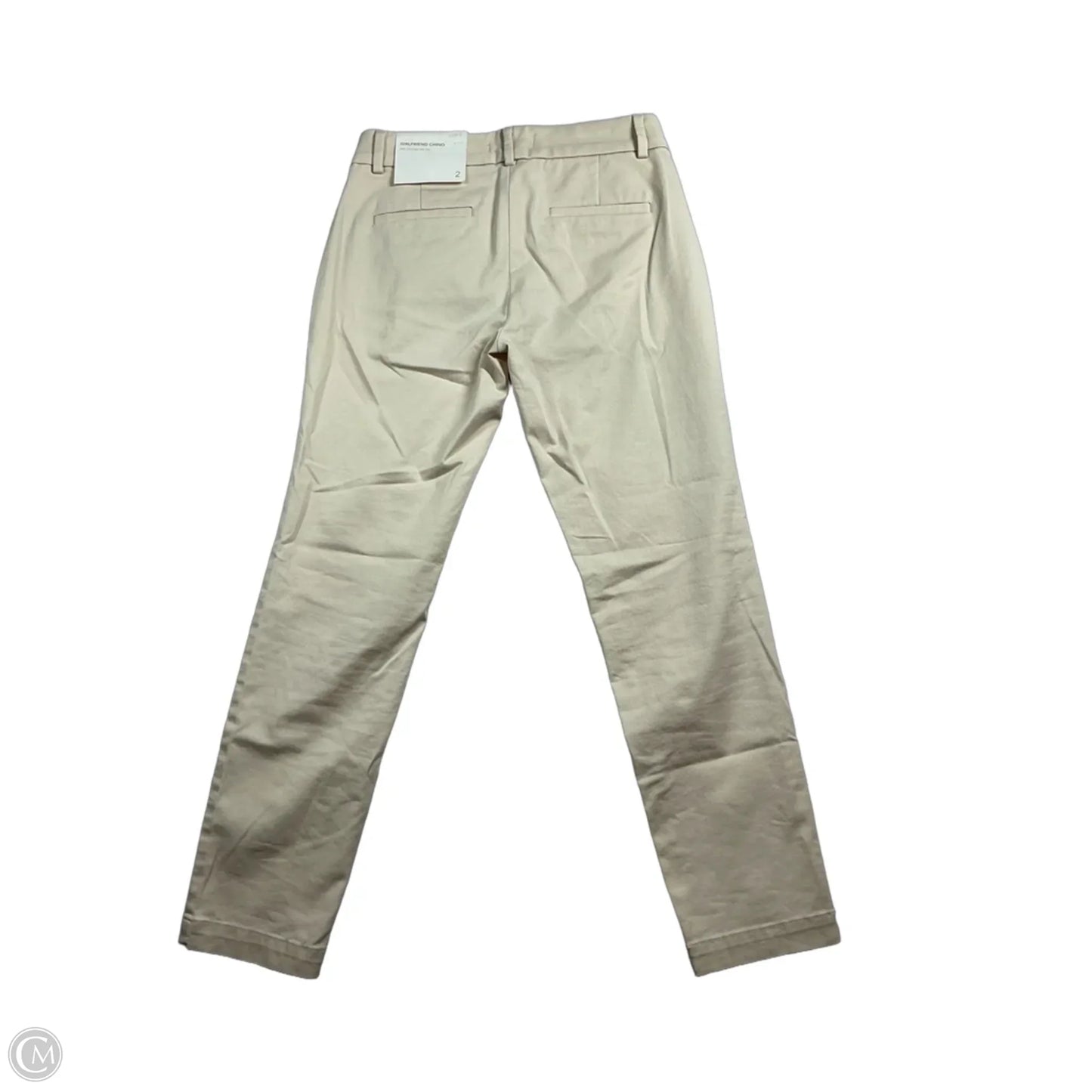 Pants Chinos & Khakis By Loft In Cream, Size: 2