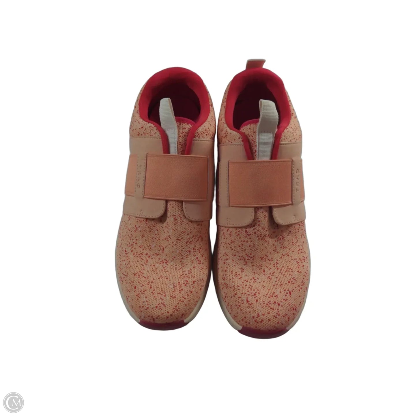 Shoes Athletic By Clothes Mentor In Orange, Size: 11.5