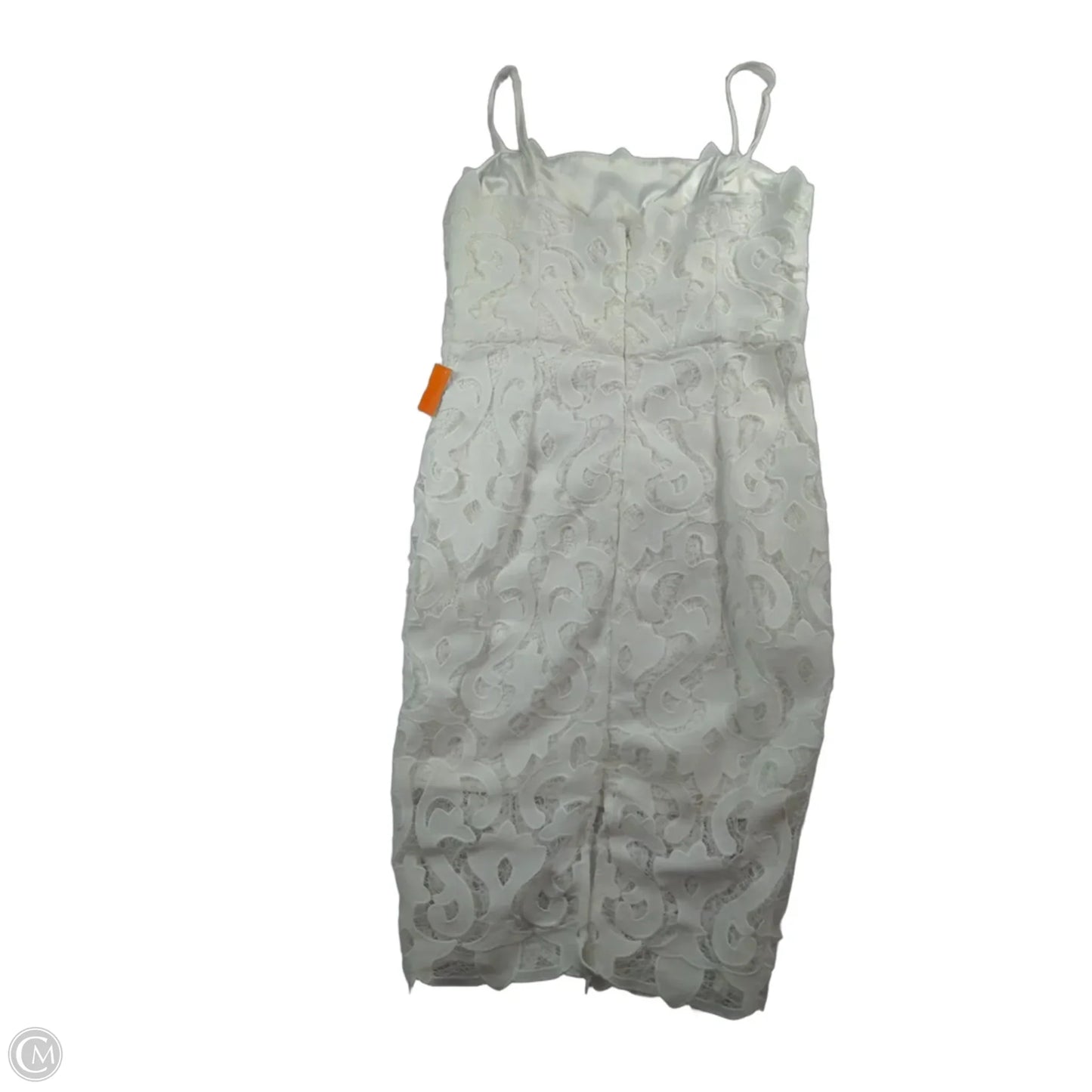 Dress Party Midi By Bardot In White, Size: L