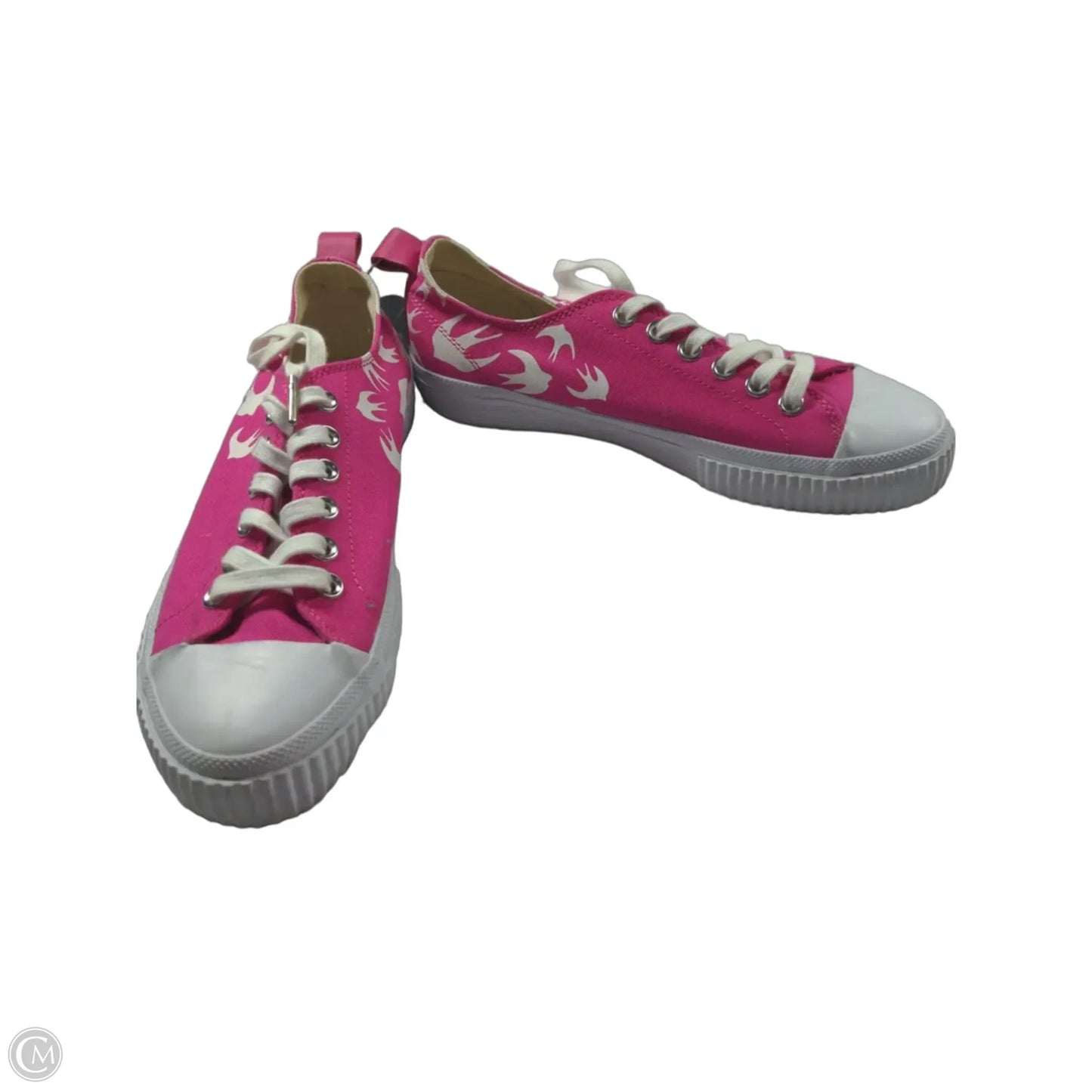 Shoes Luxury Designer By Alexander Mcqueen In Pink, Size: 10