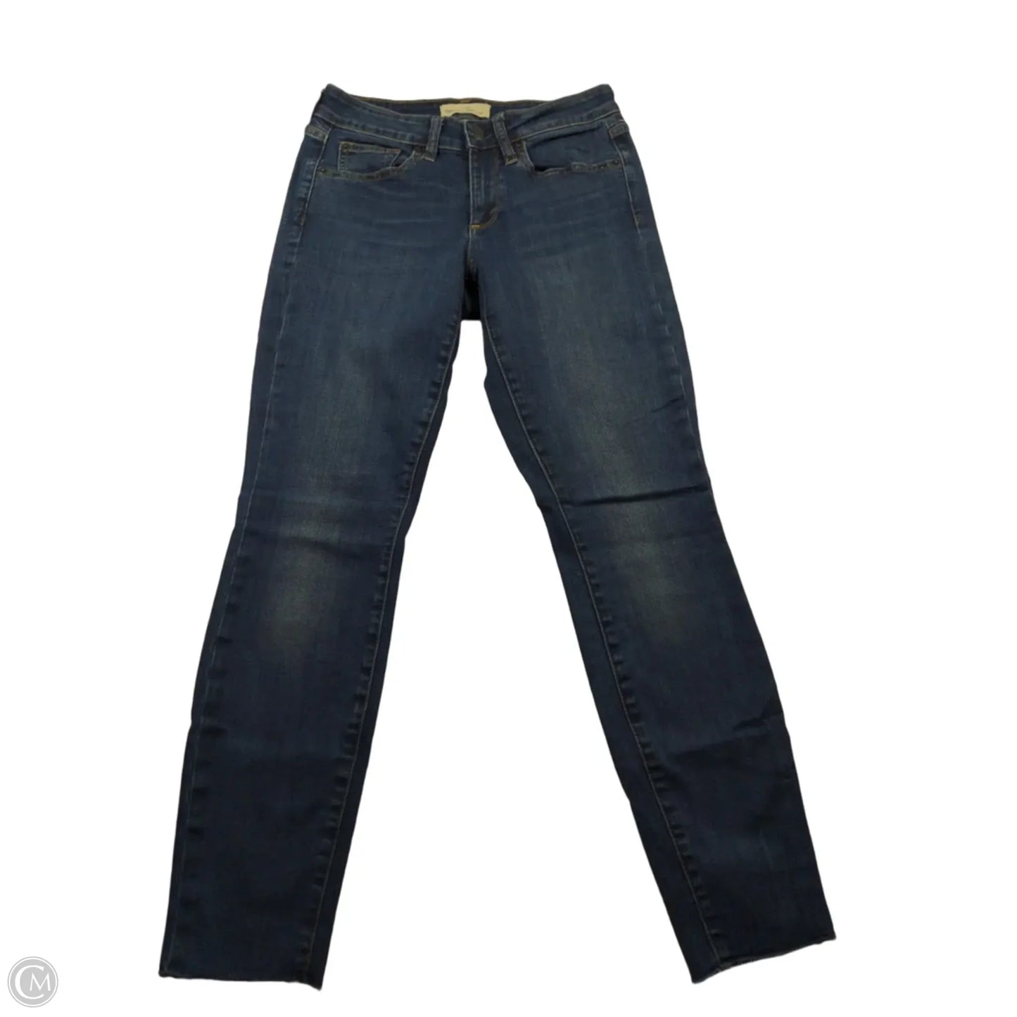 Jeans Skinny By Gap In Blue Denim, Size: 4