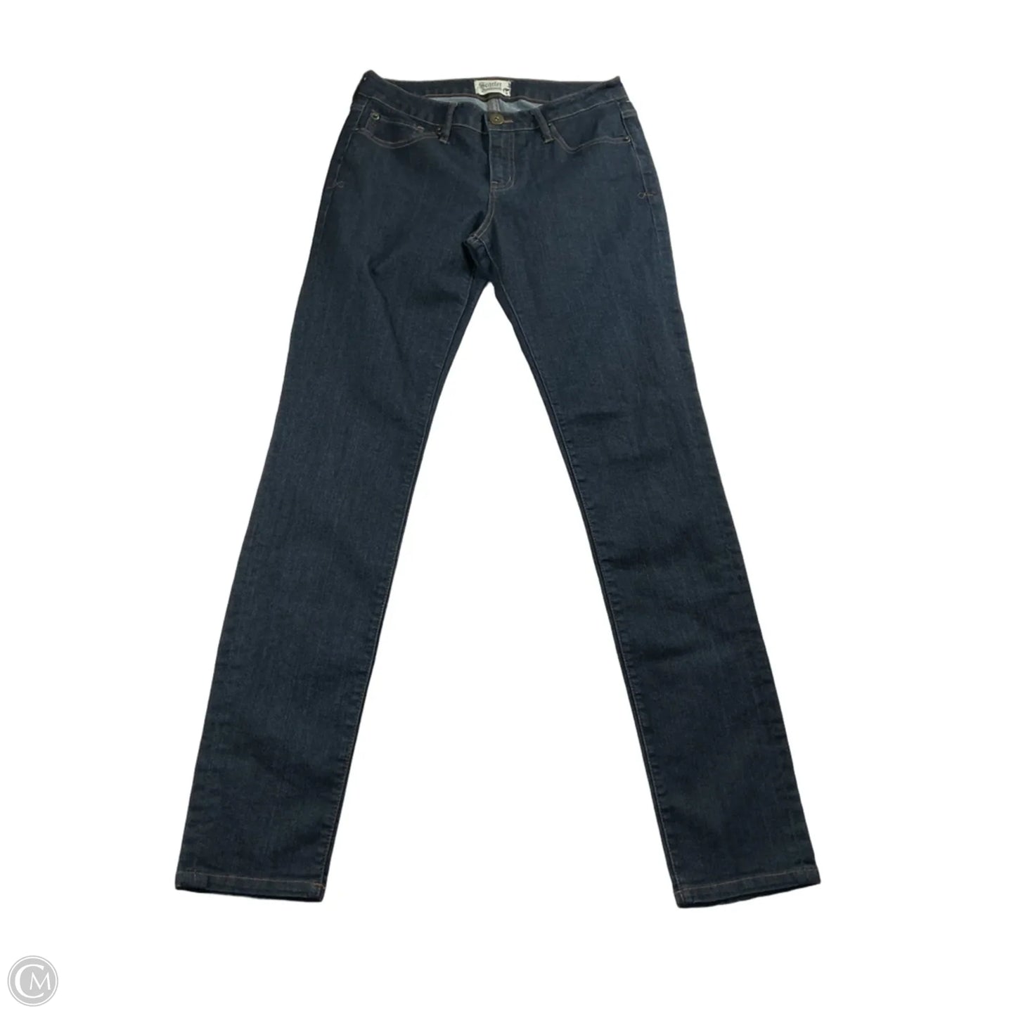 Jeans Skinny By Clothes Mentor In Blue Denim, Size: 8