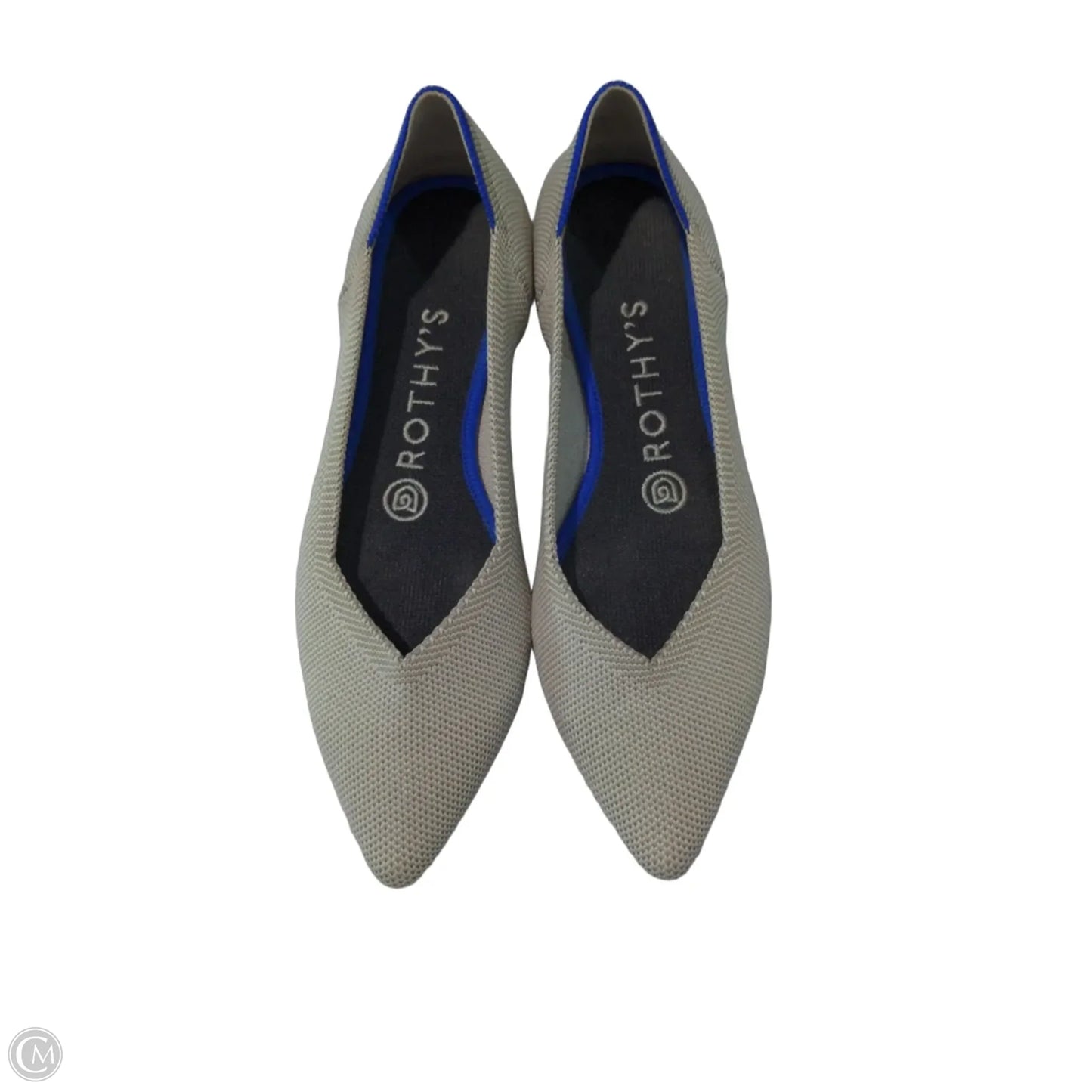 Shoes Flats By Rothys In Grey, Size: 6.5